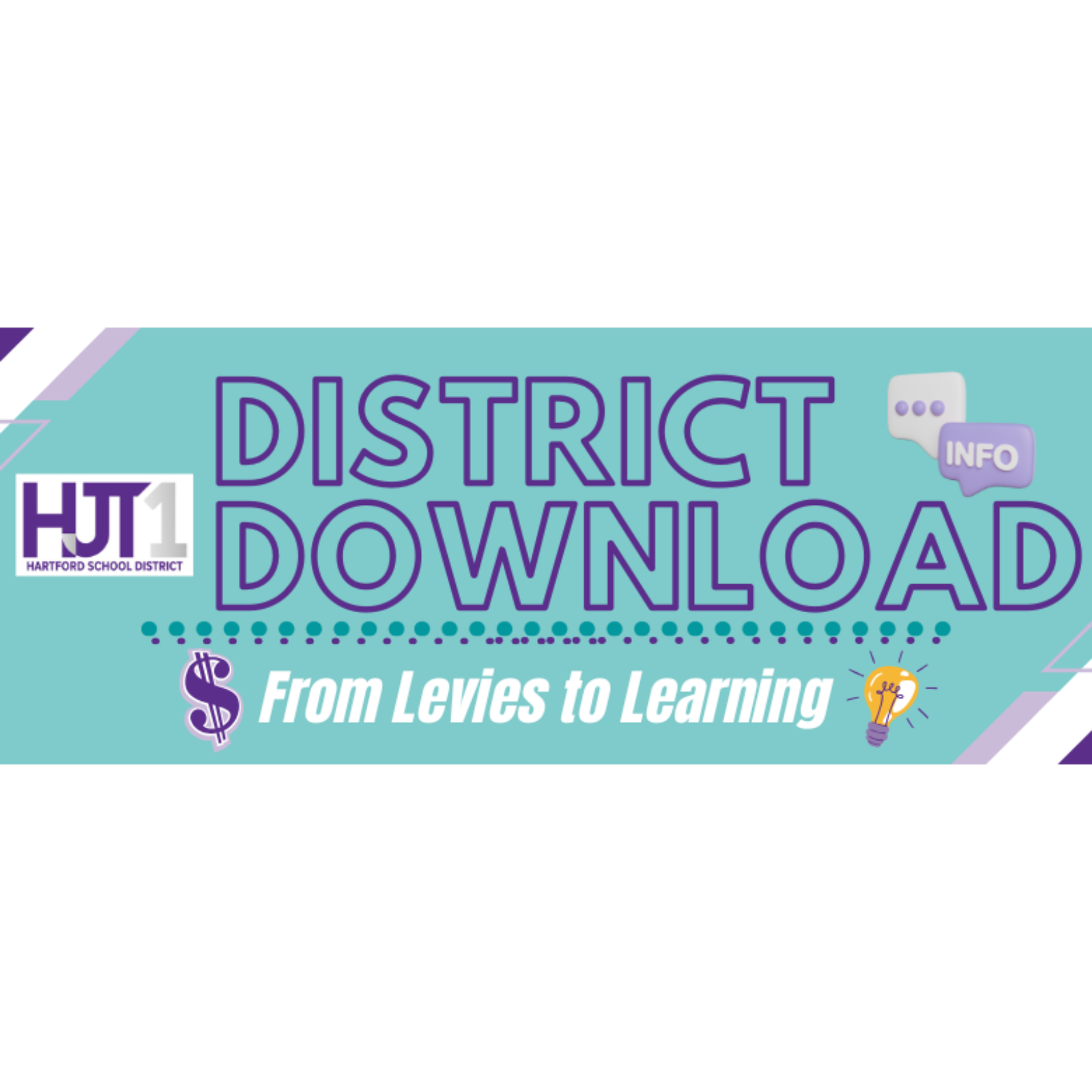 District Download: The Scoop, the sense, the story.