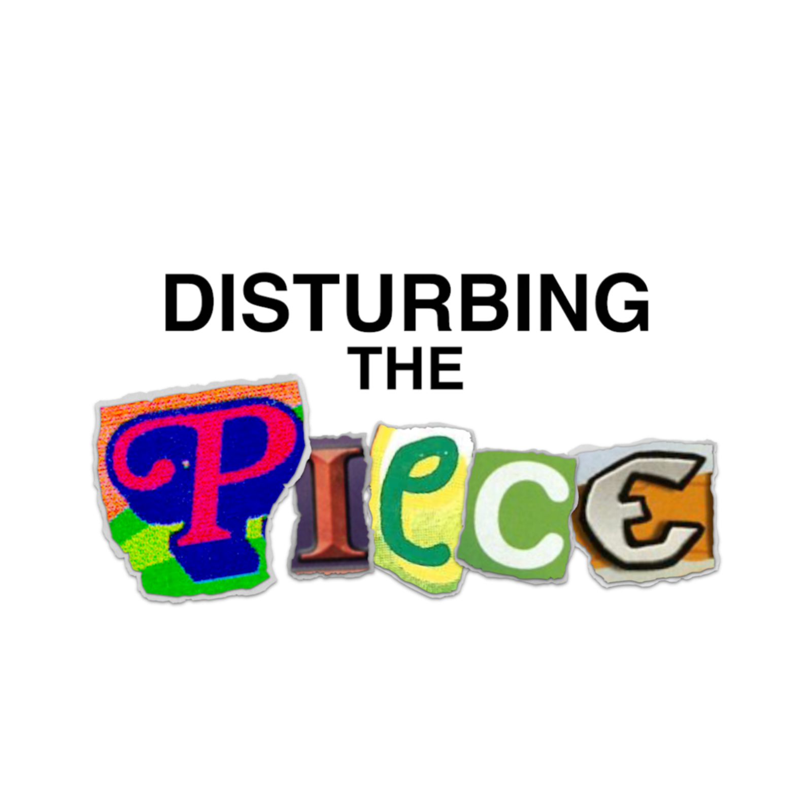 disturbing the piece cover art