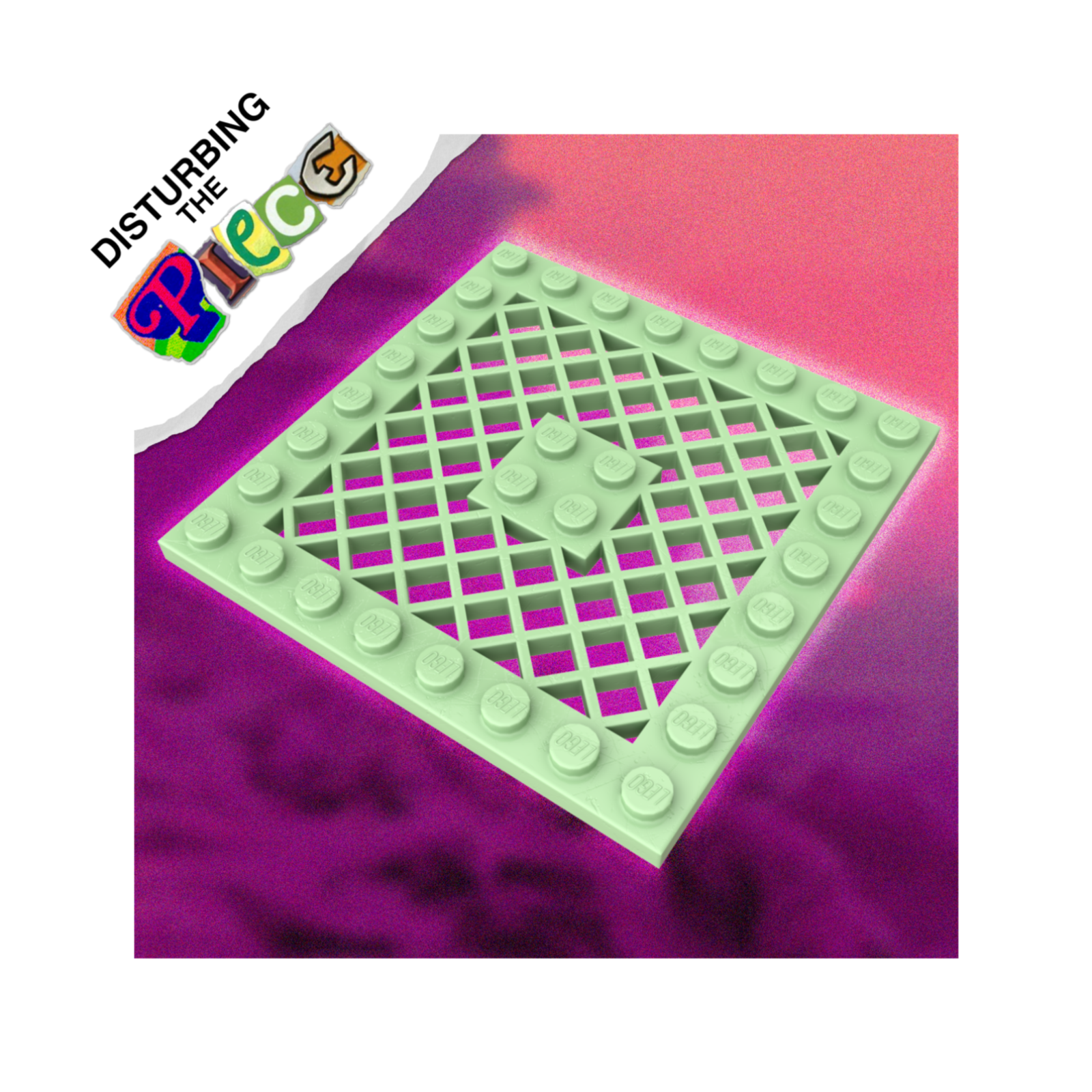 8x8 lattice plate episode artwork