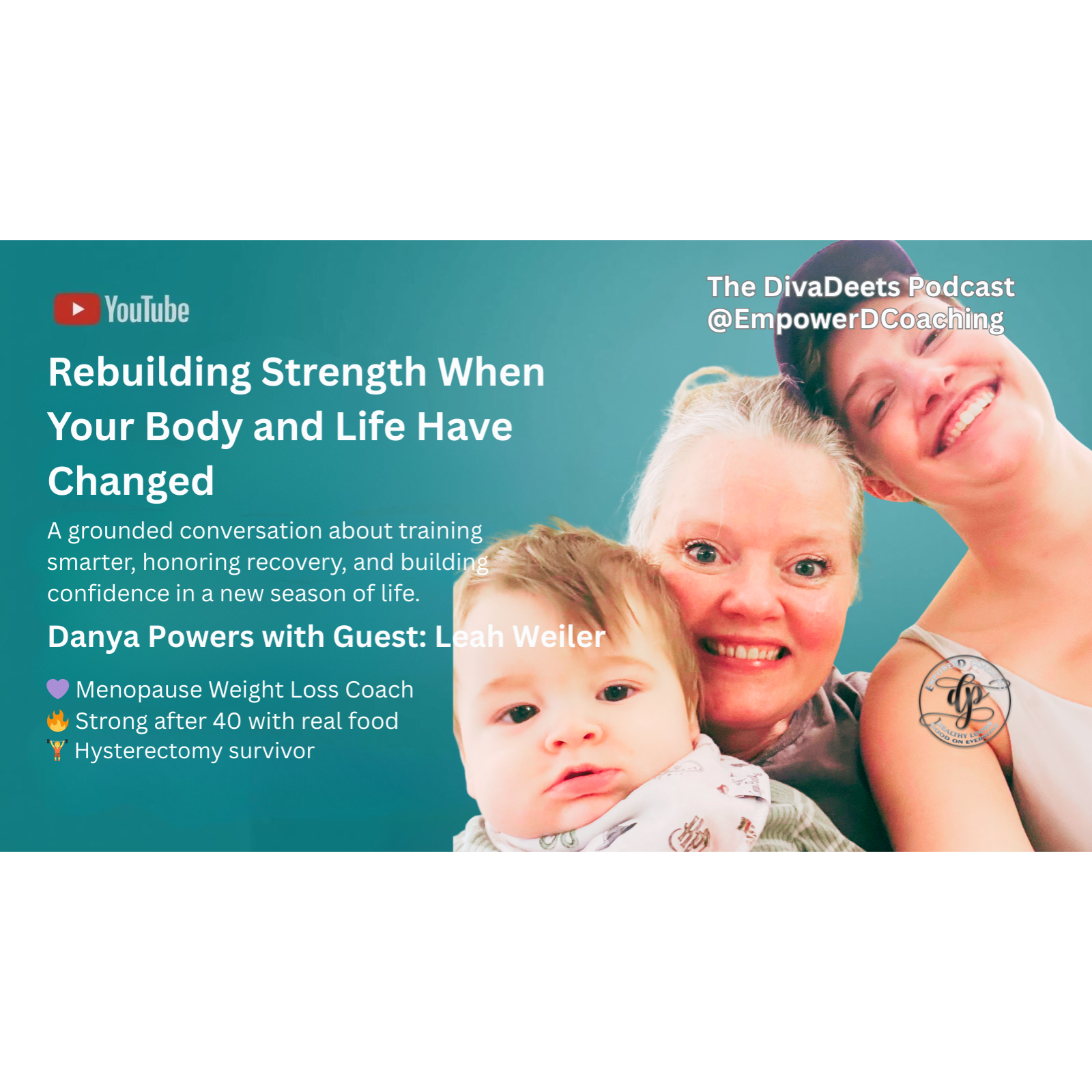 Rebuilding Strength When Your Body and Life Have Changed