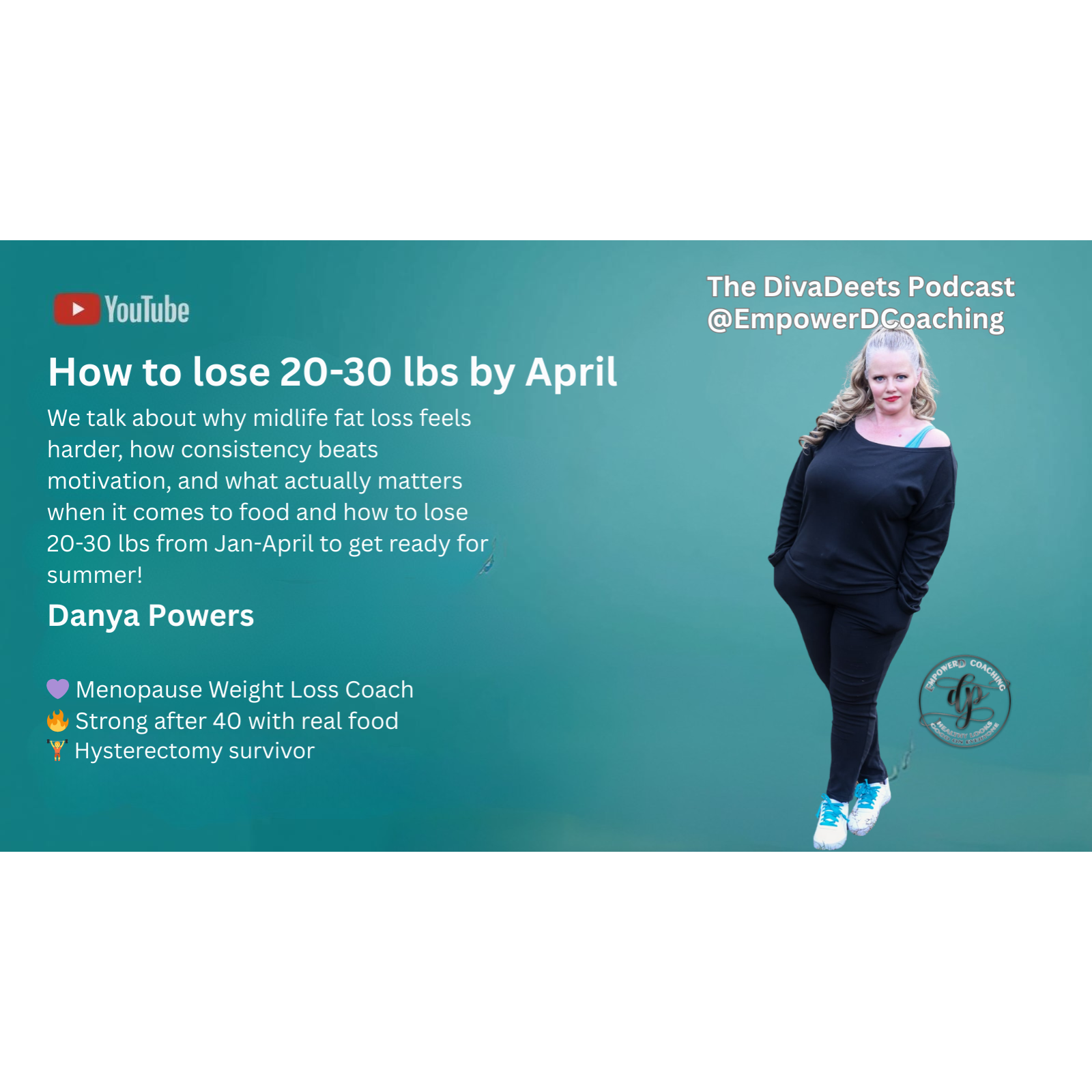 How to Lose 20–30 Pounds by April (Without Burning Yourself Out)