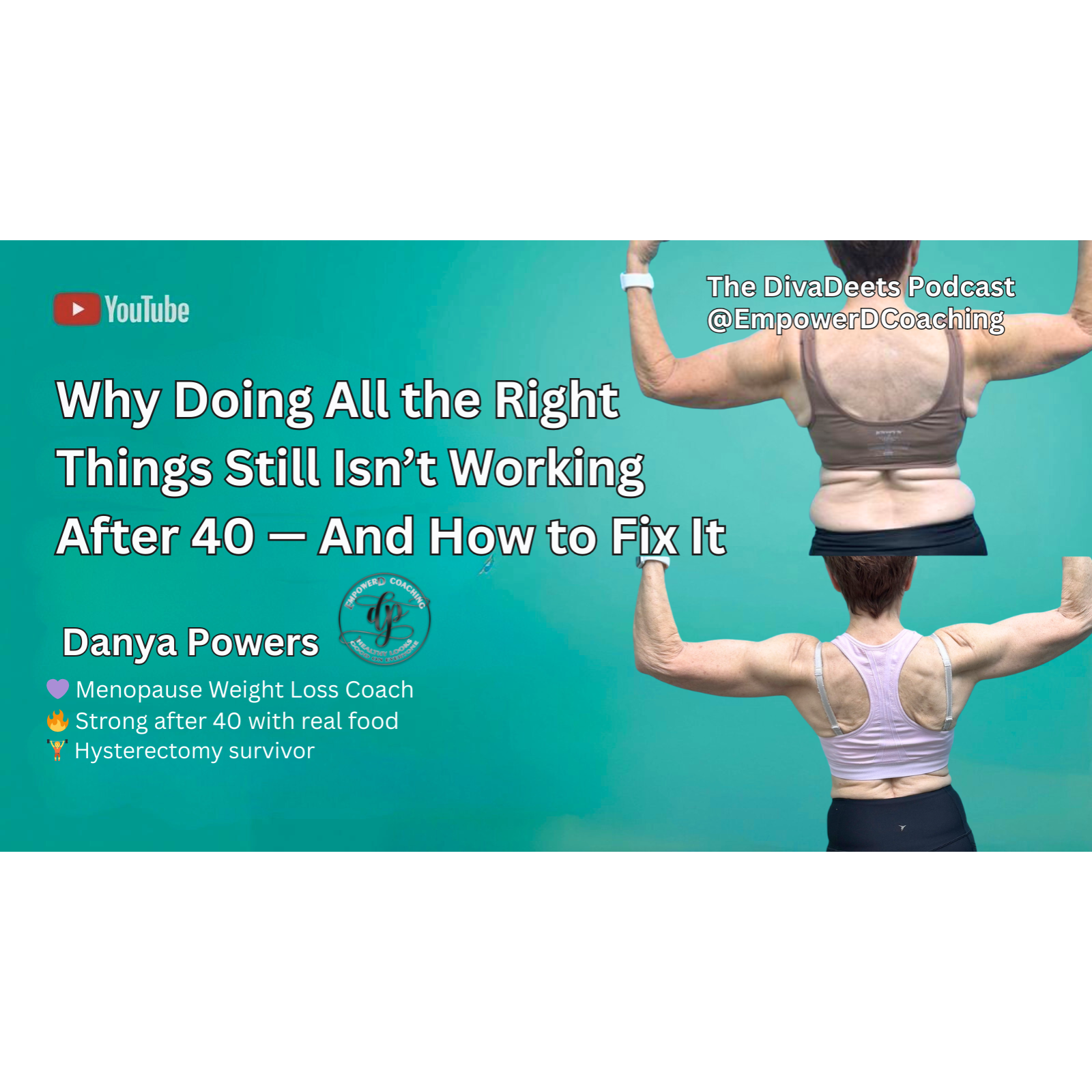 Why Doing All the Right Things Still Isn’t Working After 40 — And How to Fix It