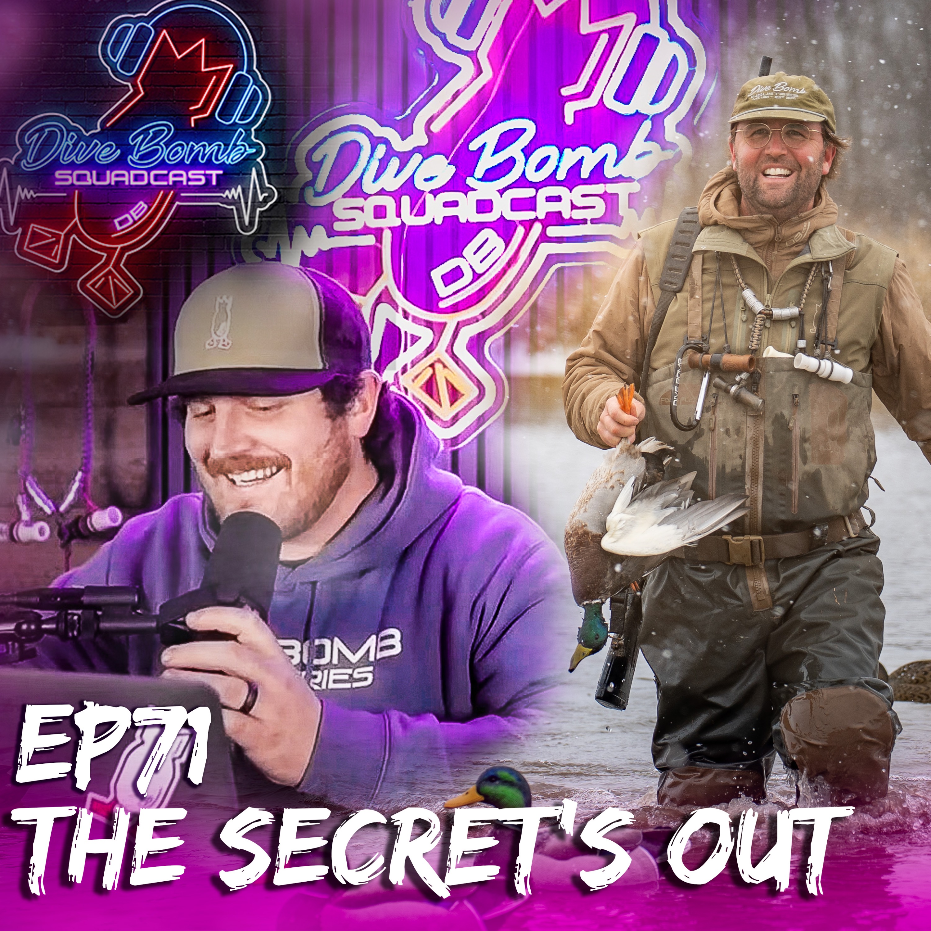 EP71 - Dive Bomb Founder Cody Stokes Spills It All: V3s, Camo Patterns, & Unreleased Gear