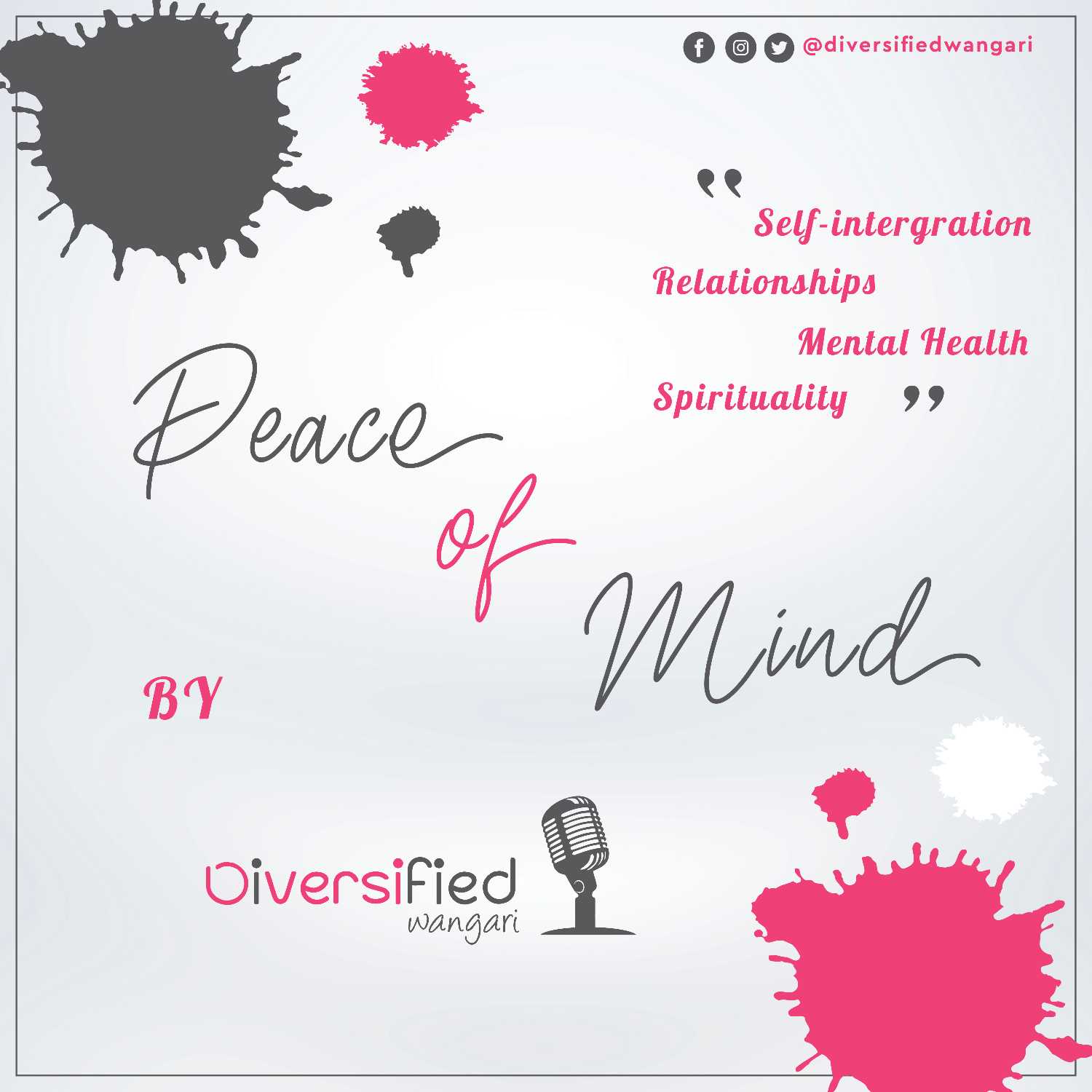 THE PEACE OF MINDKE PODCAST