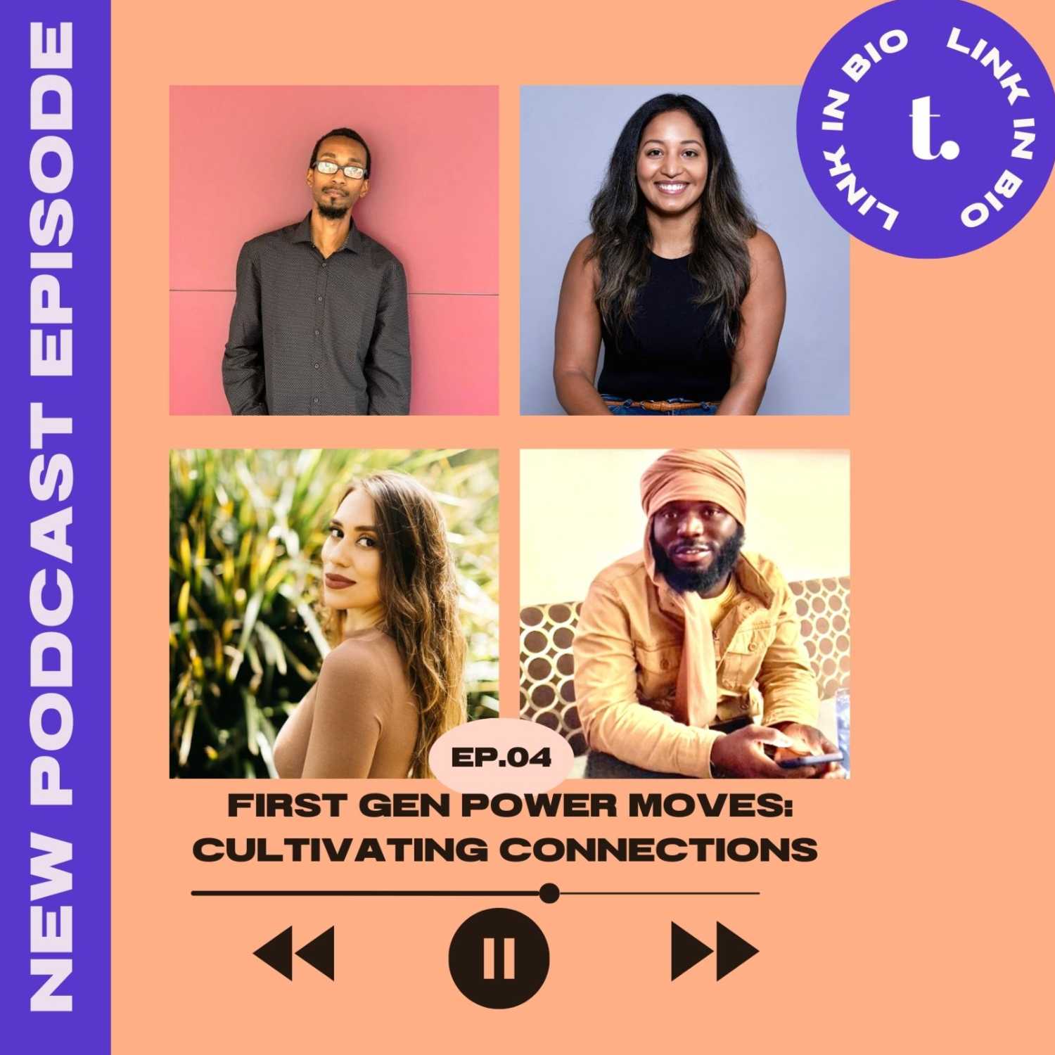 First Gen Power Moves: Cultivating Connections First Gen Power Moves: Cultivating Connections
