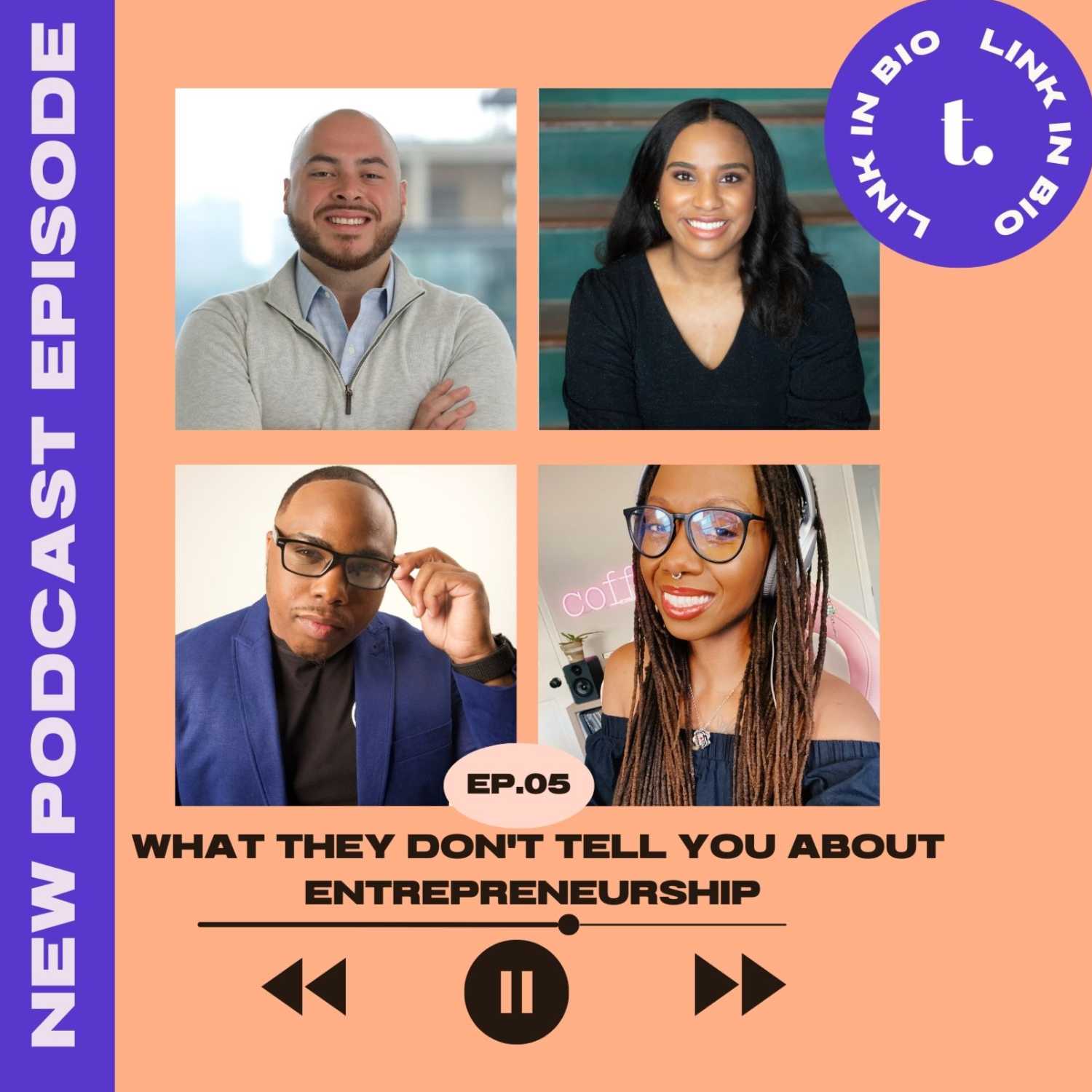 What They Don't Tell You About Entrepreneurship What They Don't Tell You About Entrepreneurship