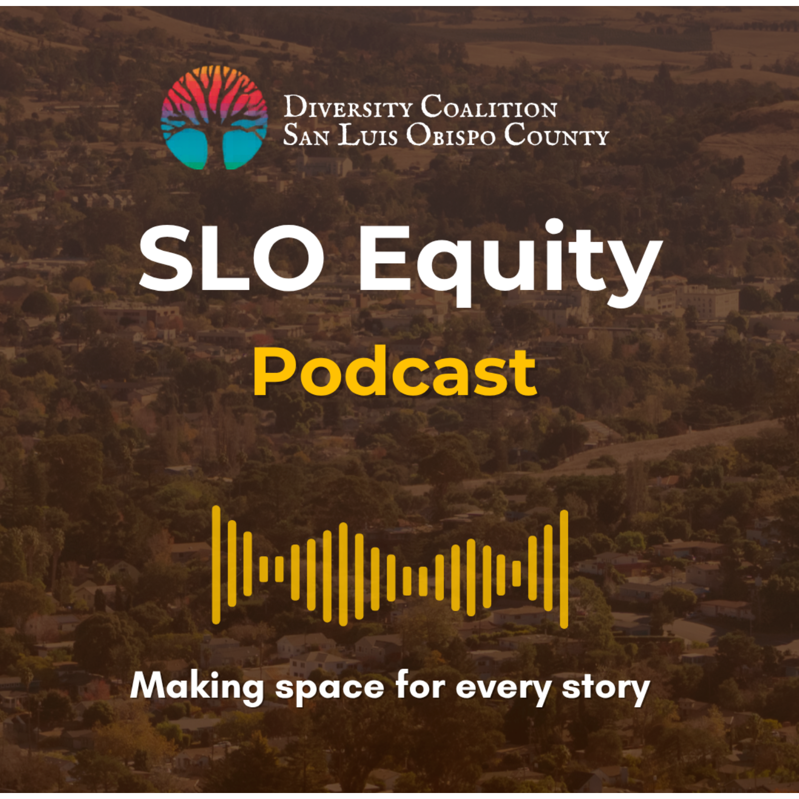 SLO Equity Podcast podcast cover art