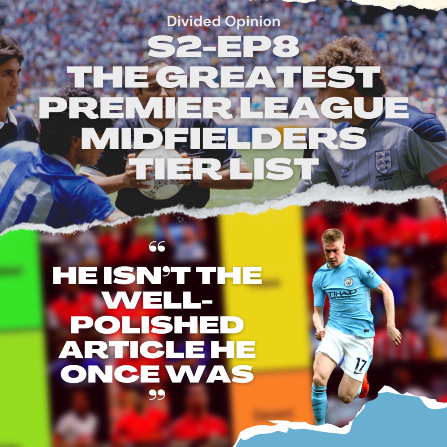 Ranking the Greatest Midfielders of the Premier League Era! episode artwork