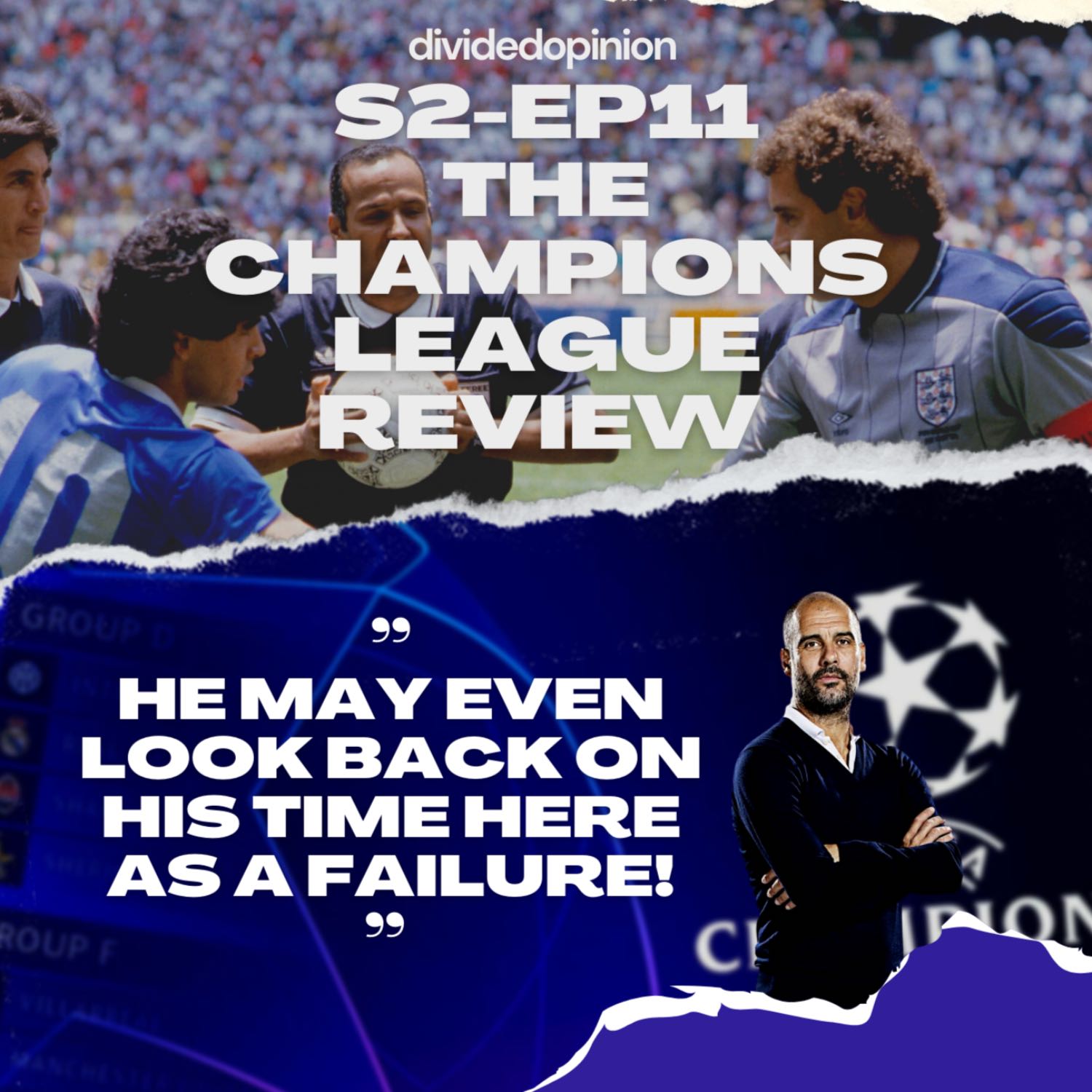 The Champions League Review, Conte to Spurs, Emery or Howe to Newcastle? Plus Premier League Predictions and More! episode artwork