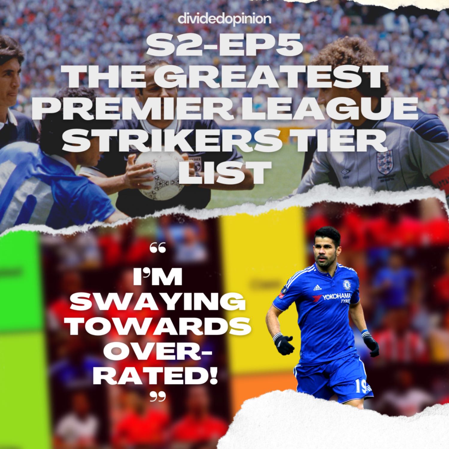Ranking The Greatest Strikers of the Premier League Era! episode artwork