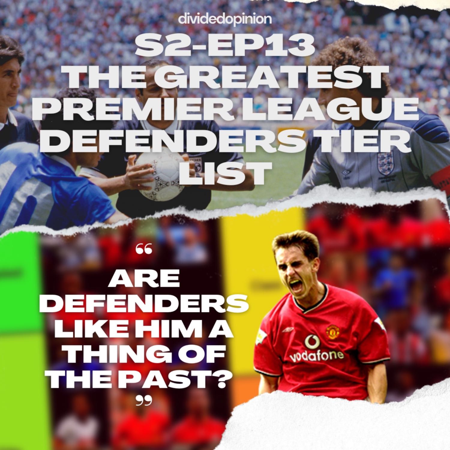 Ranking the Greatest Defenders of the Premier League Era! episode artwork