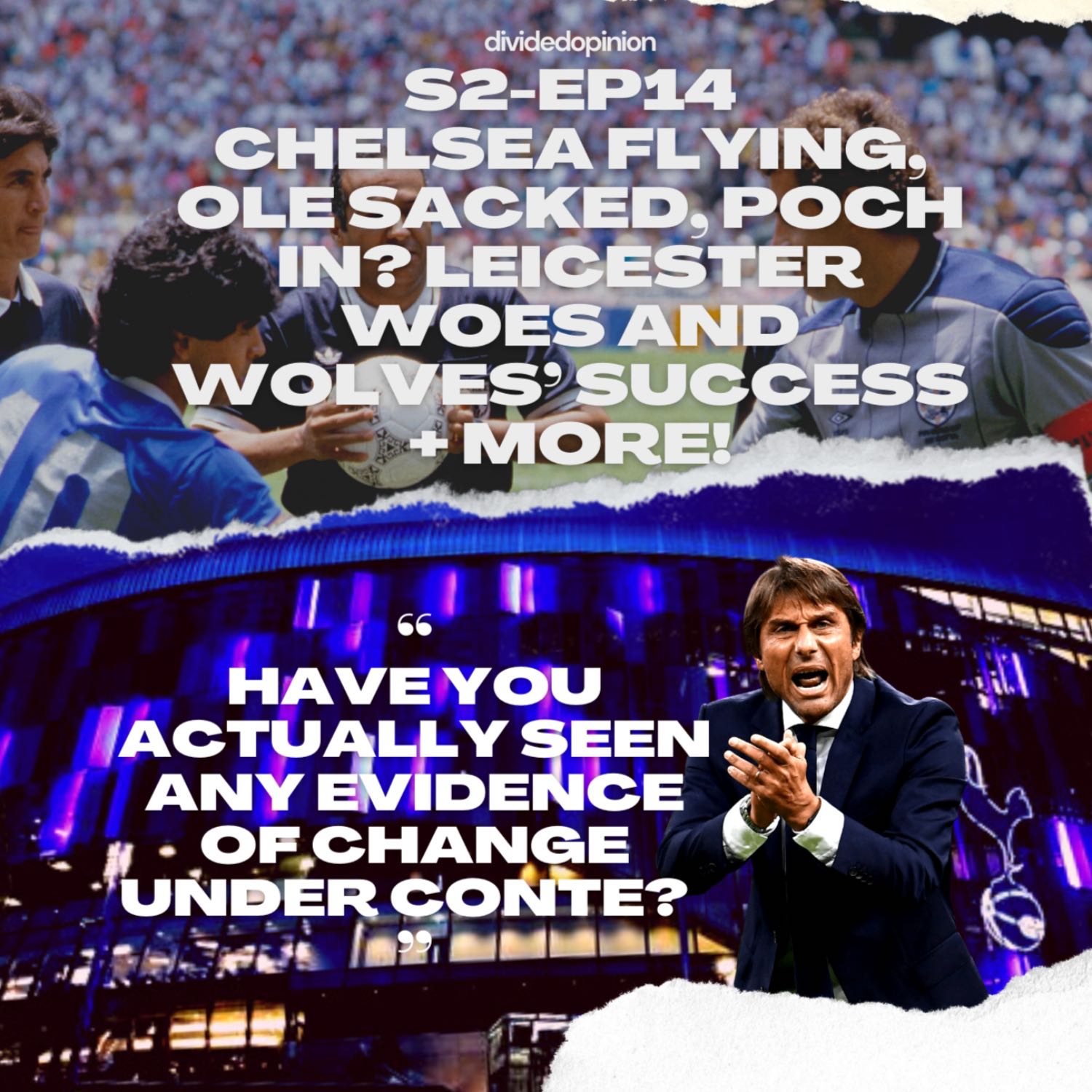 The Round-Up! Chelsea Flying, Ole Sacked, Leicester Woes, Conte's First Win, Wolves On the Up + More! episode artwork