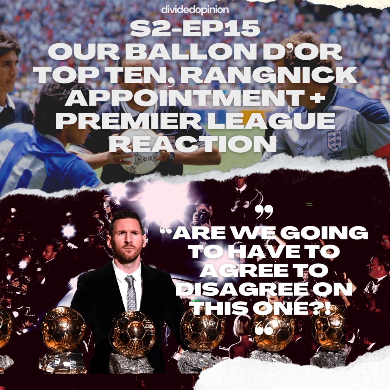 Our Ballon d'Or Top 10s! Ralf Rangnick appointment and Premier League Reaction + More! episode artwork