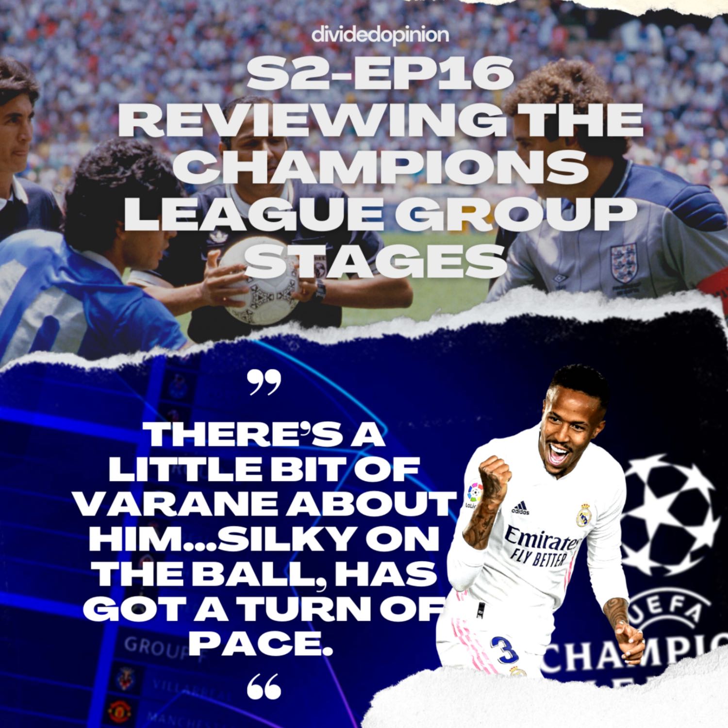 Reviewing the Champions League Group Stages! episode artwork