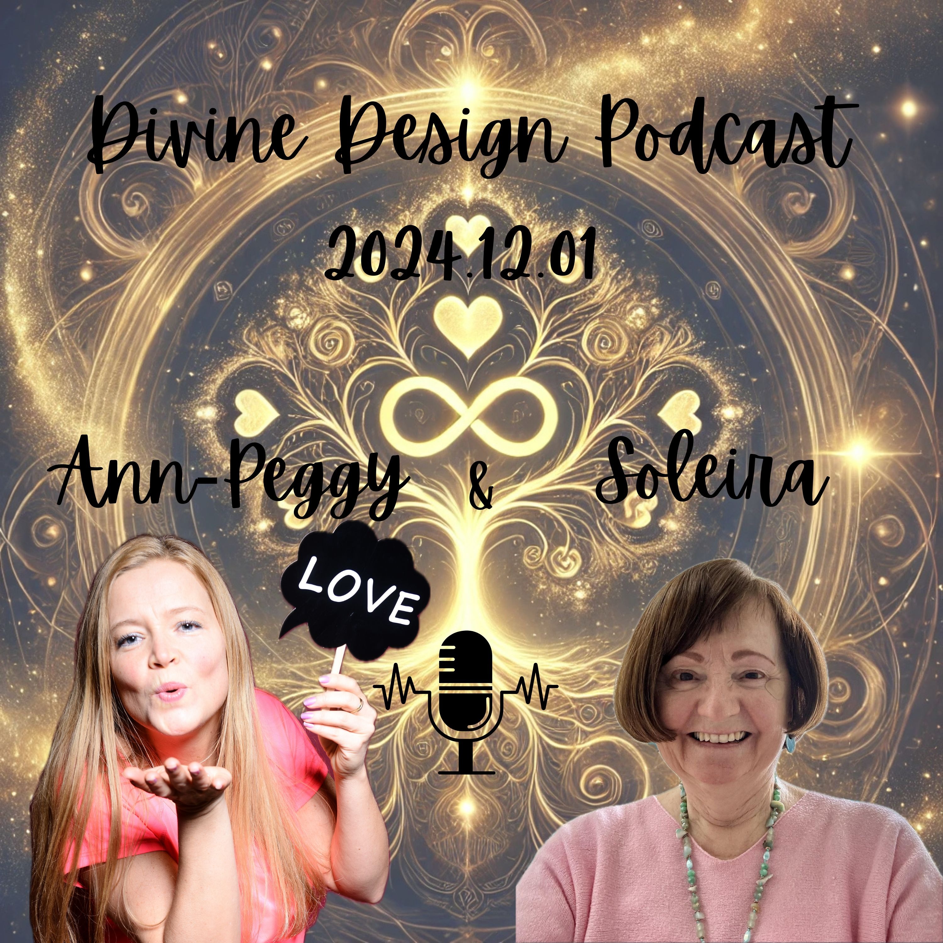 Divine Design Podcast (Divine Mass) - Unfolding Heaven on Earth through YOU