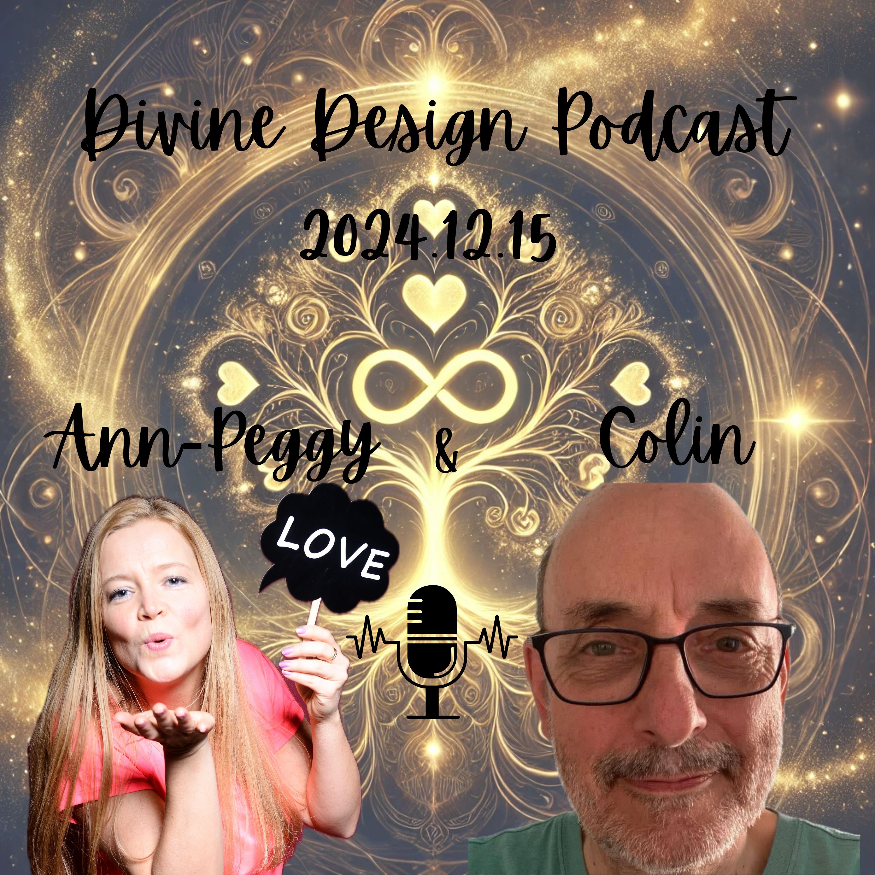 Divine Mass & the Divine Design Podcast - Unfolding Heaven on Earth through YOU
