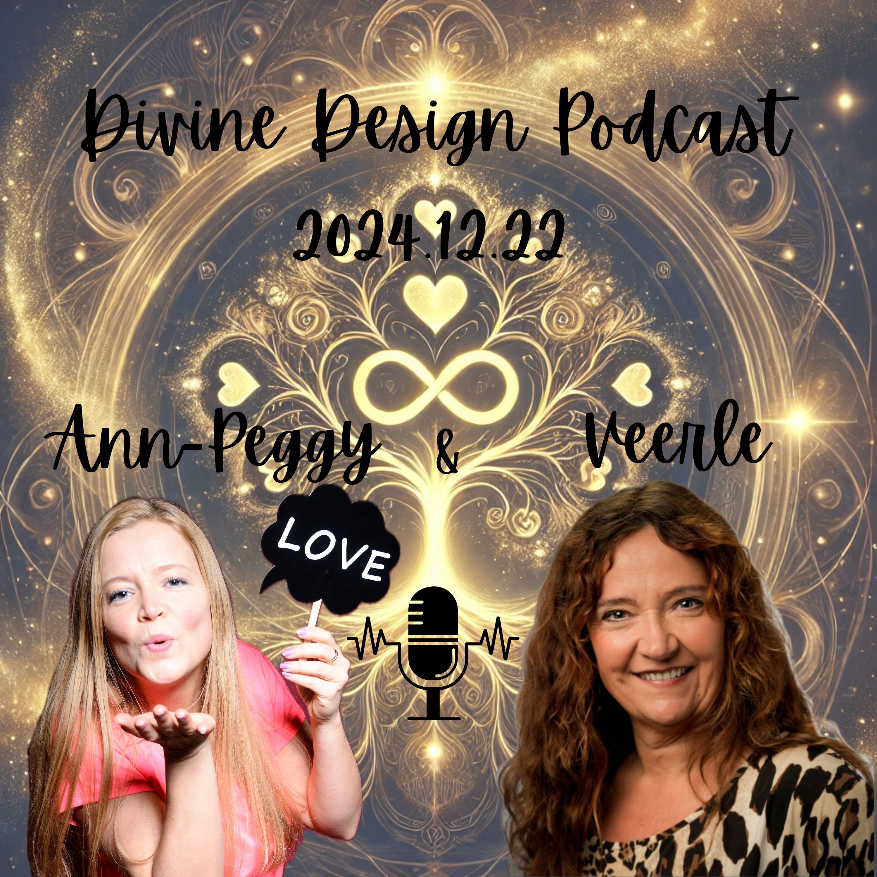 Divine Design Podcast (Divine Mass) - Unfolding Heaven on Earth through YOU