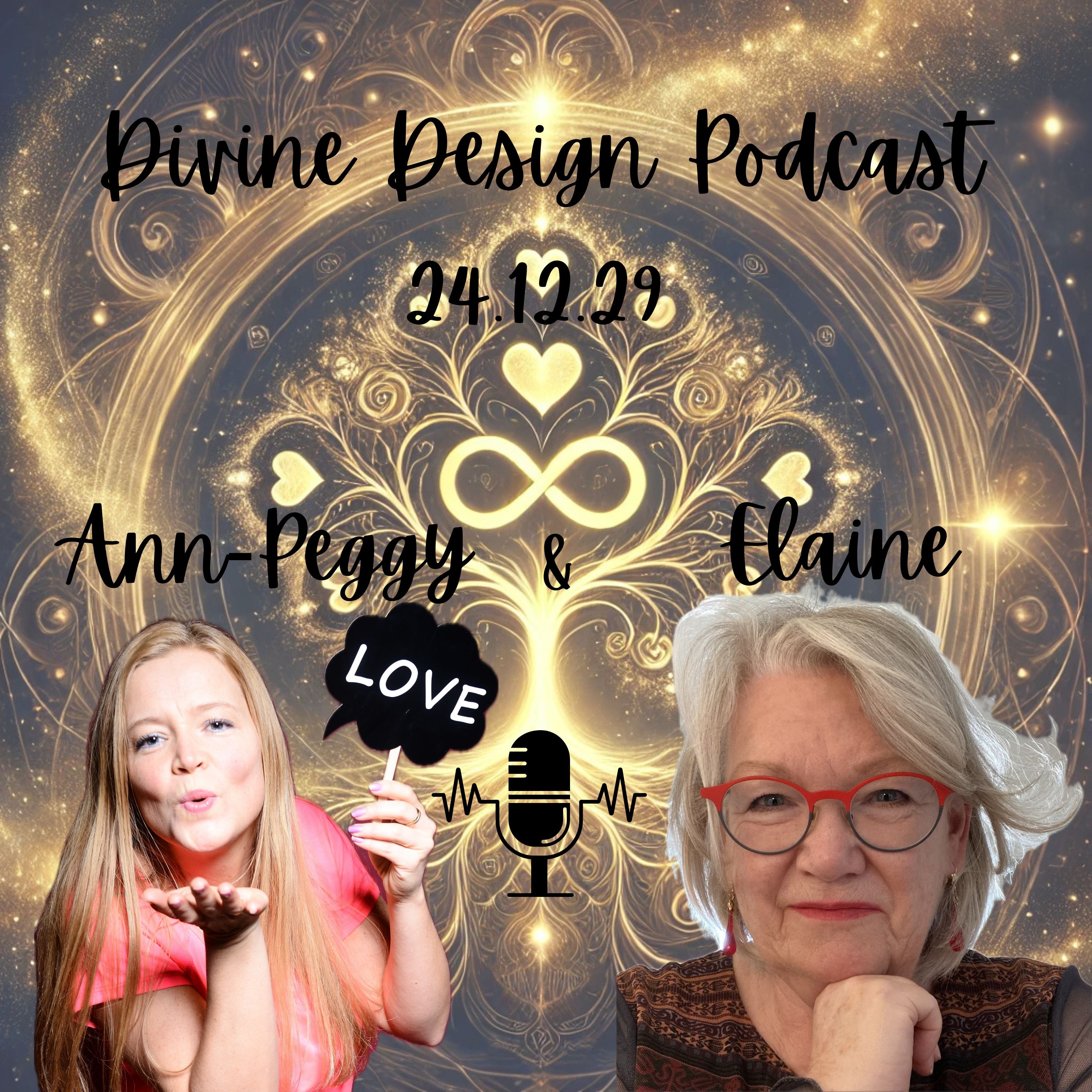 Divine Mass & the Divine Design Podcast - Unfolding Heaven on Earth through YOU