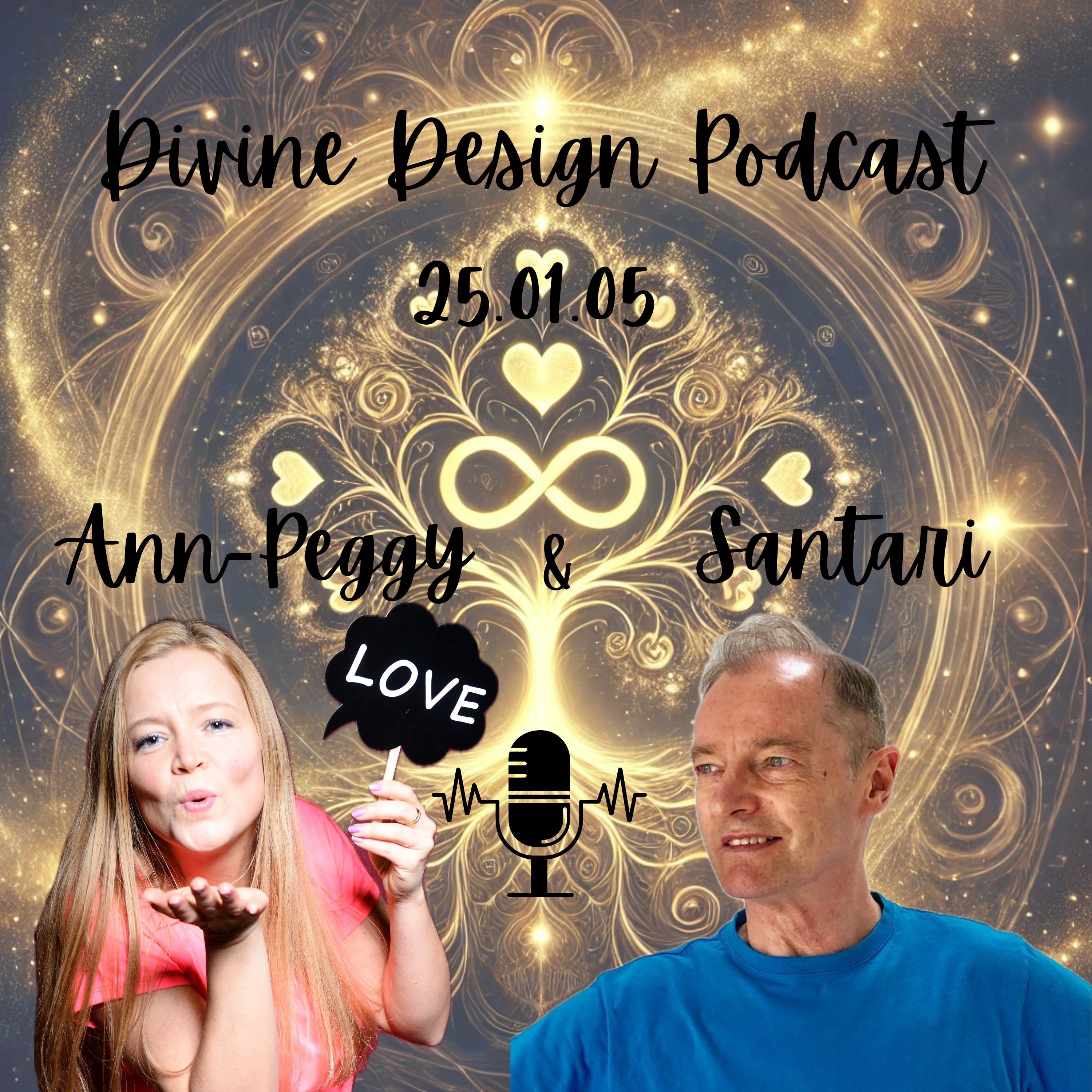 Divine Mass & the Divine Design Podcast - Unfolding Heaven on Earth through YOU