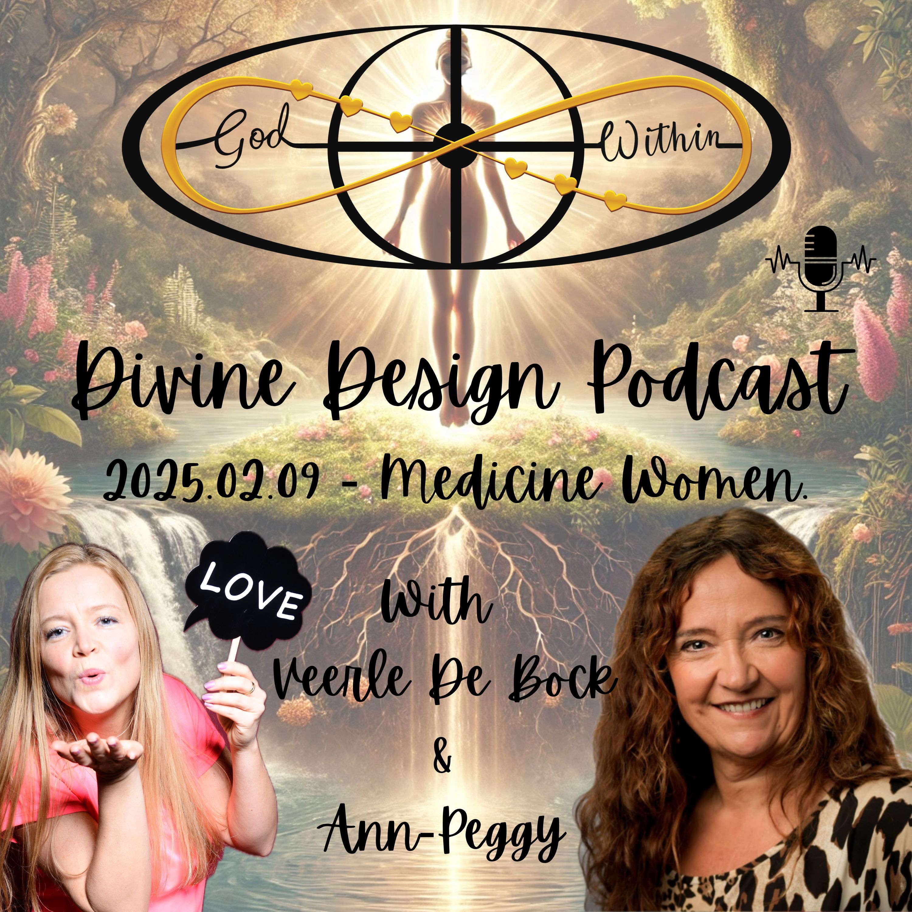 Divine Mass & the Divine Design Podcast - Unfolding Heaven on Earth through YOU