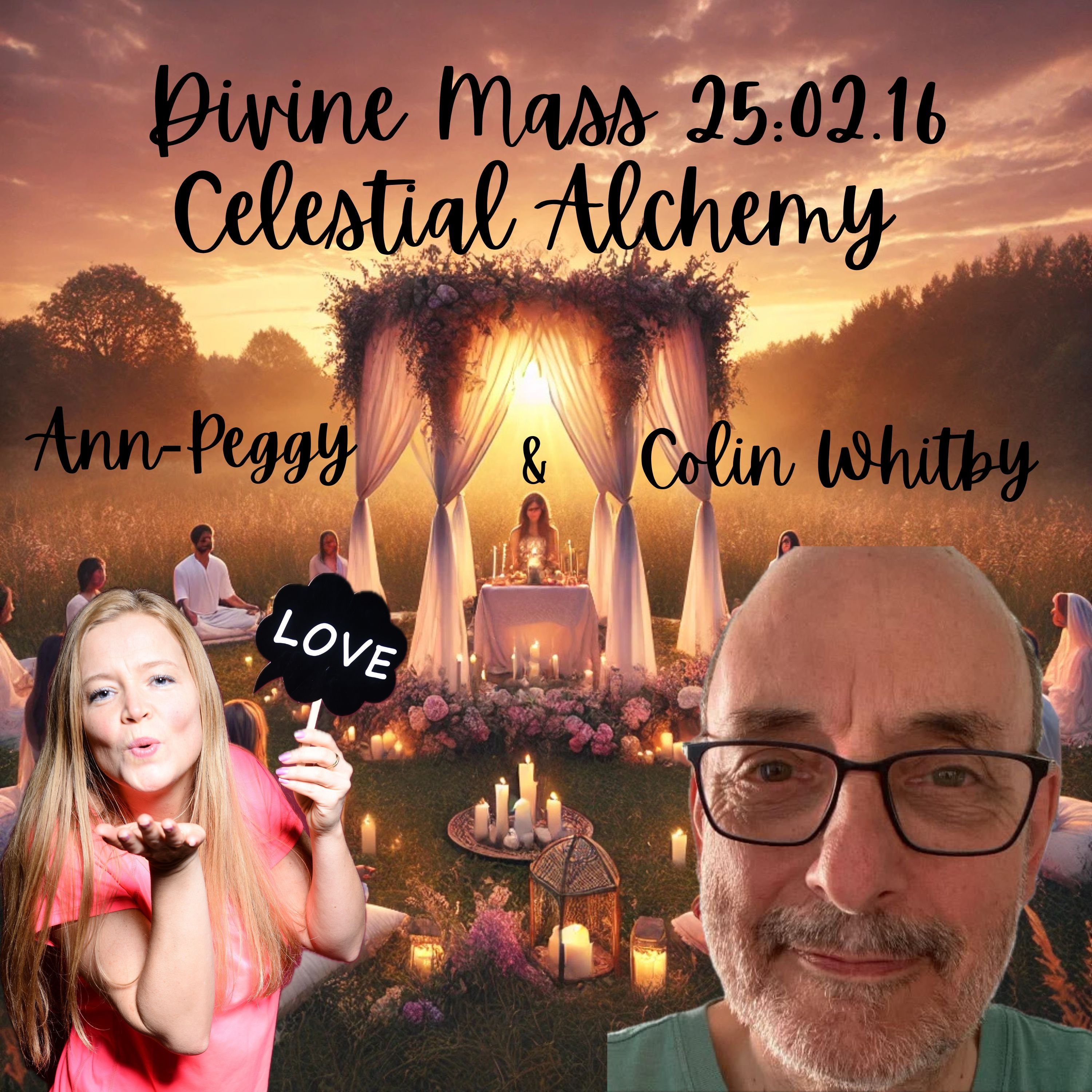 Divine Mass & the Divine Design Podcast - Unfolding Heaven on Earth through YOU
