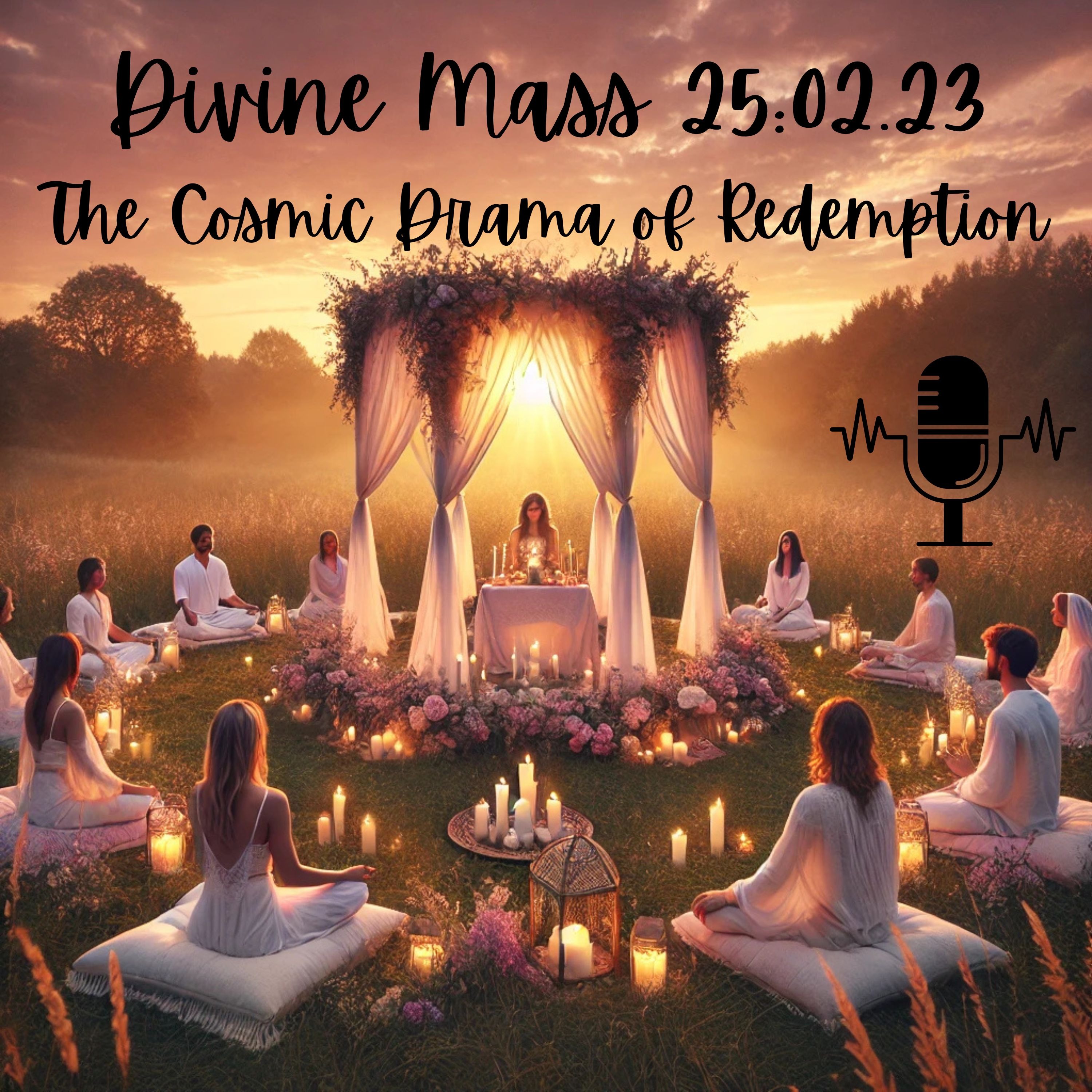 Divine Mass & the Divine Design Podcast - Unfolding Heaven on Earth through YOU