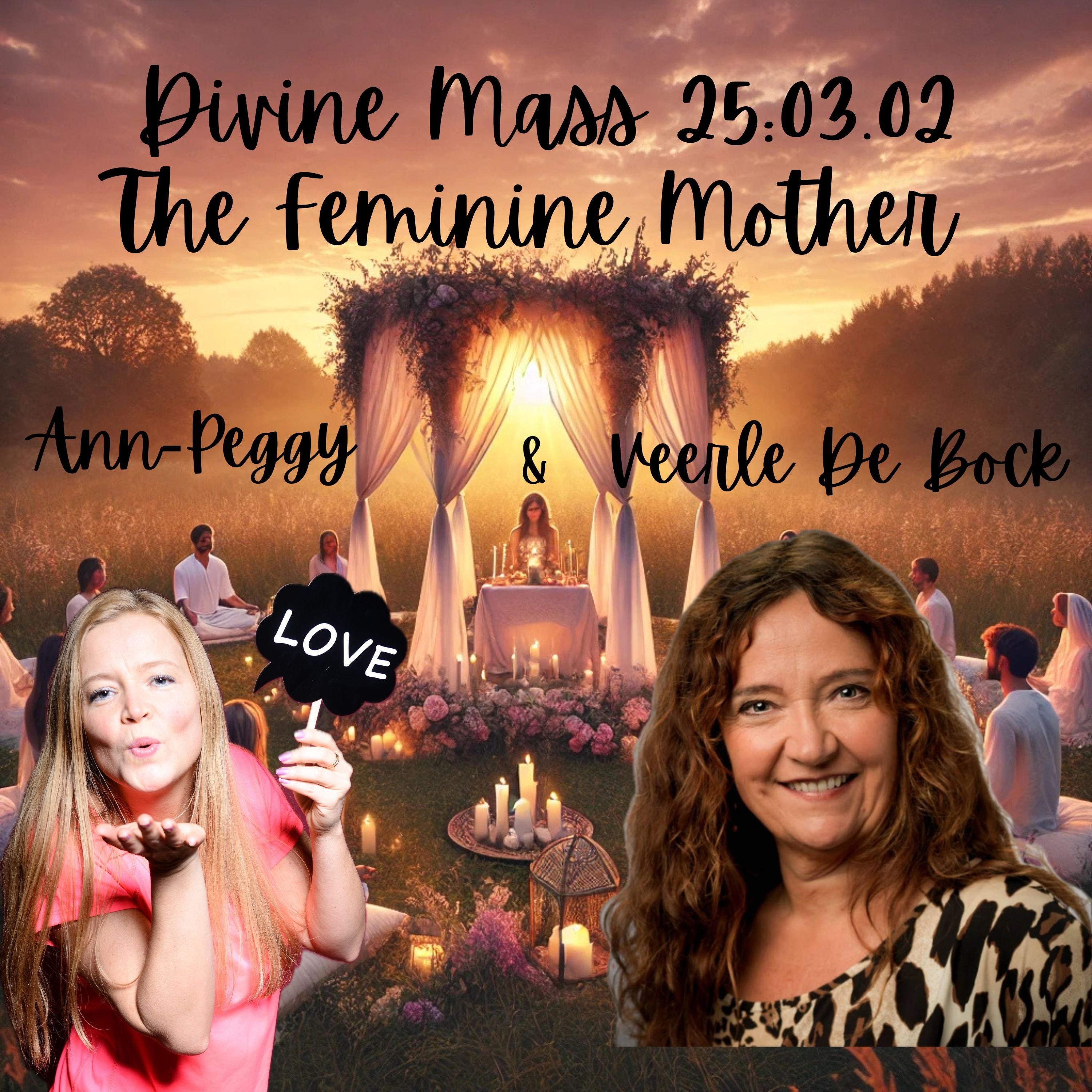 Divine Mass & the Divine Design Podcast - Unfolding Heaven on Earth through YOU