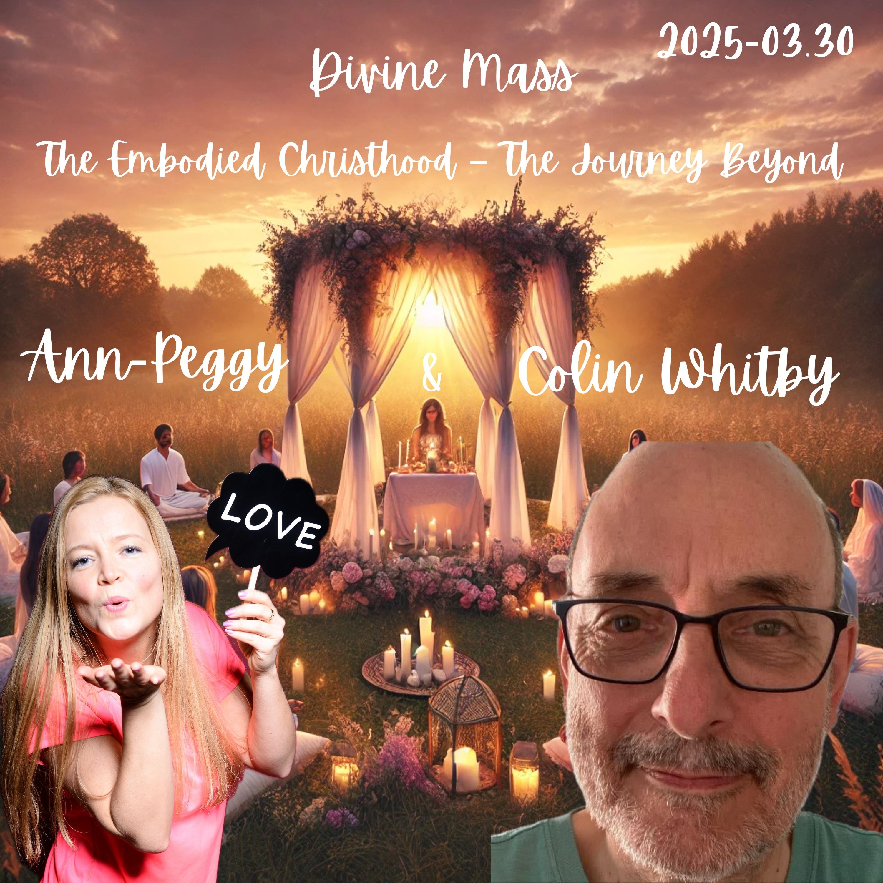 Divine Mass & the Divine Design Podcast - Unfolding Heaven on Earth through YOU