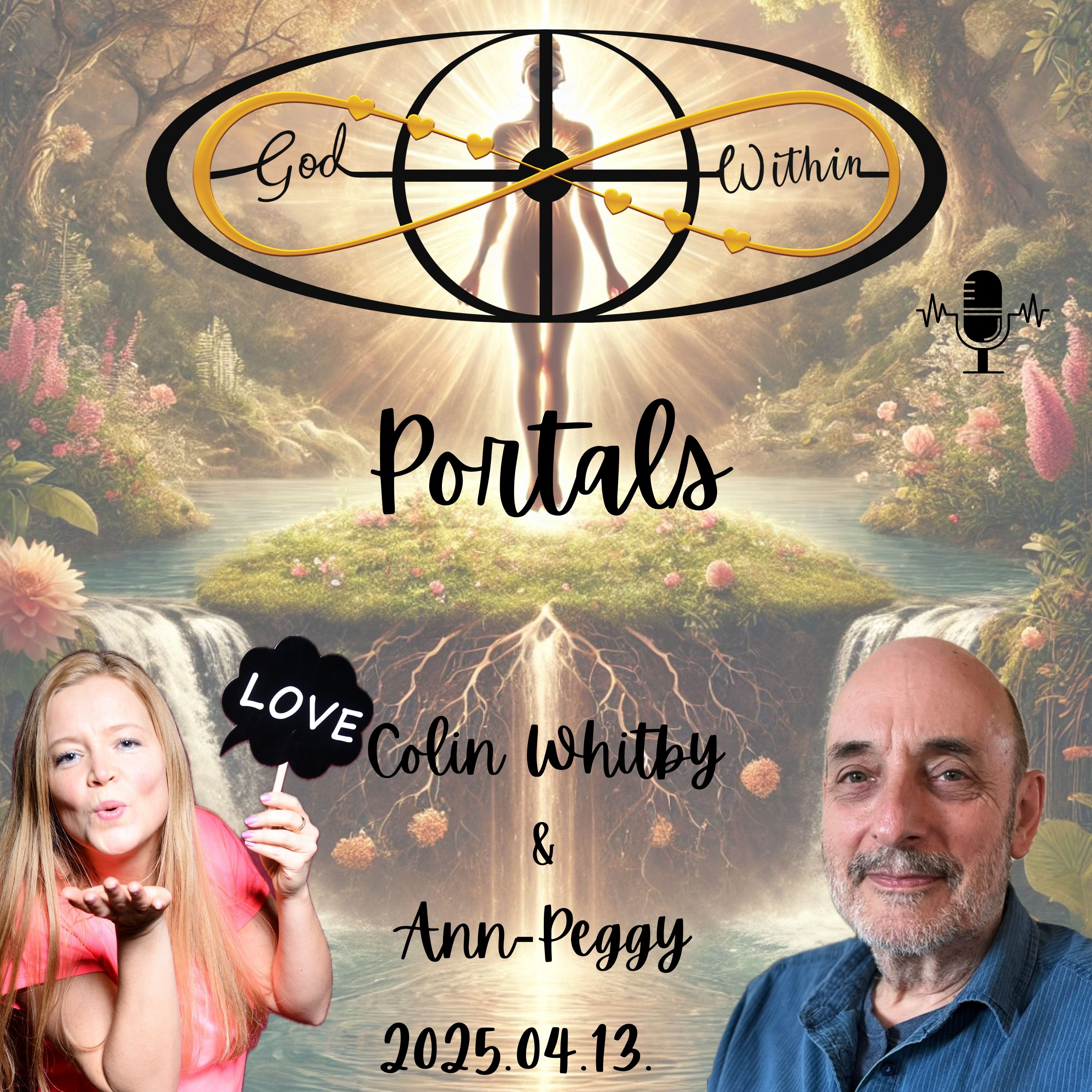 Divine Mass & the Divine Design Podcast - Unfolding Heaven on Earth through YOU