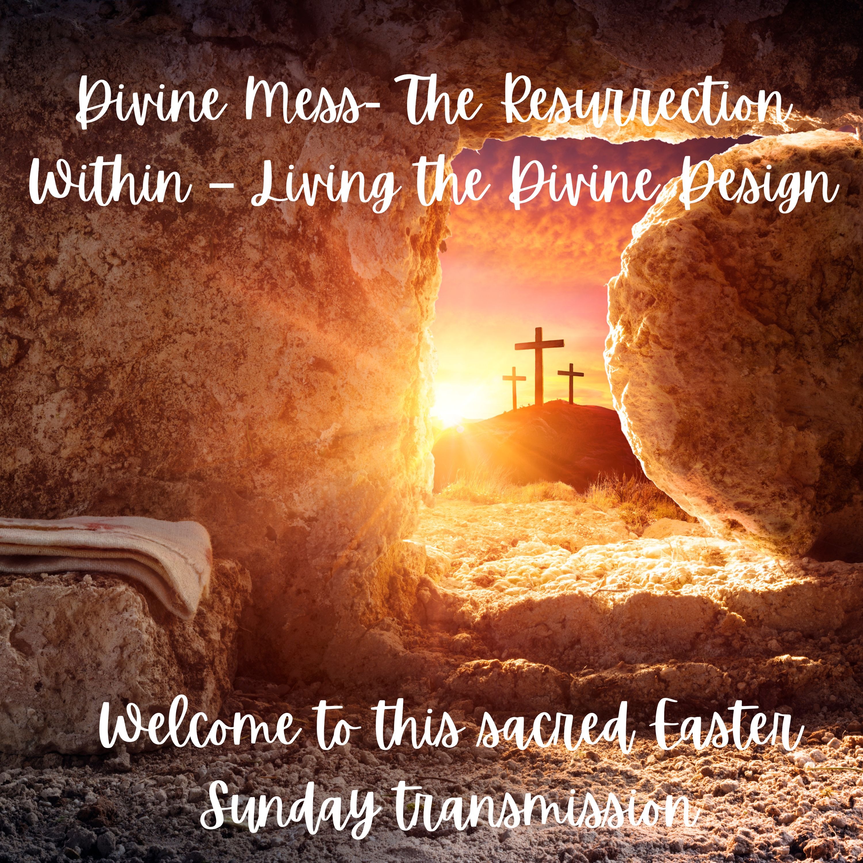 Divine Mass & the Divine Design Podcast - Unfolding Heaven on Earth through YOU