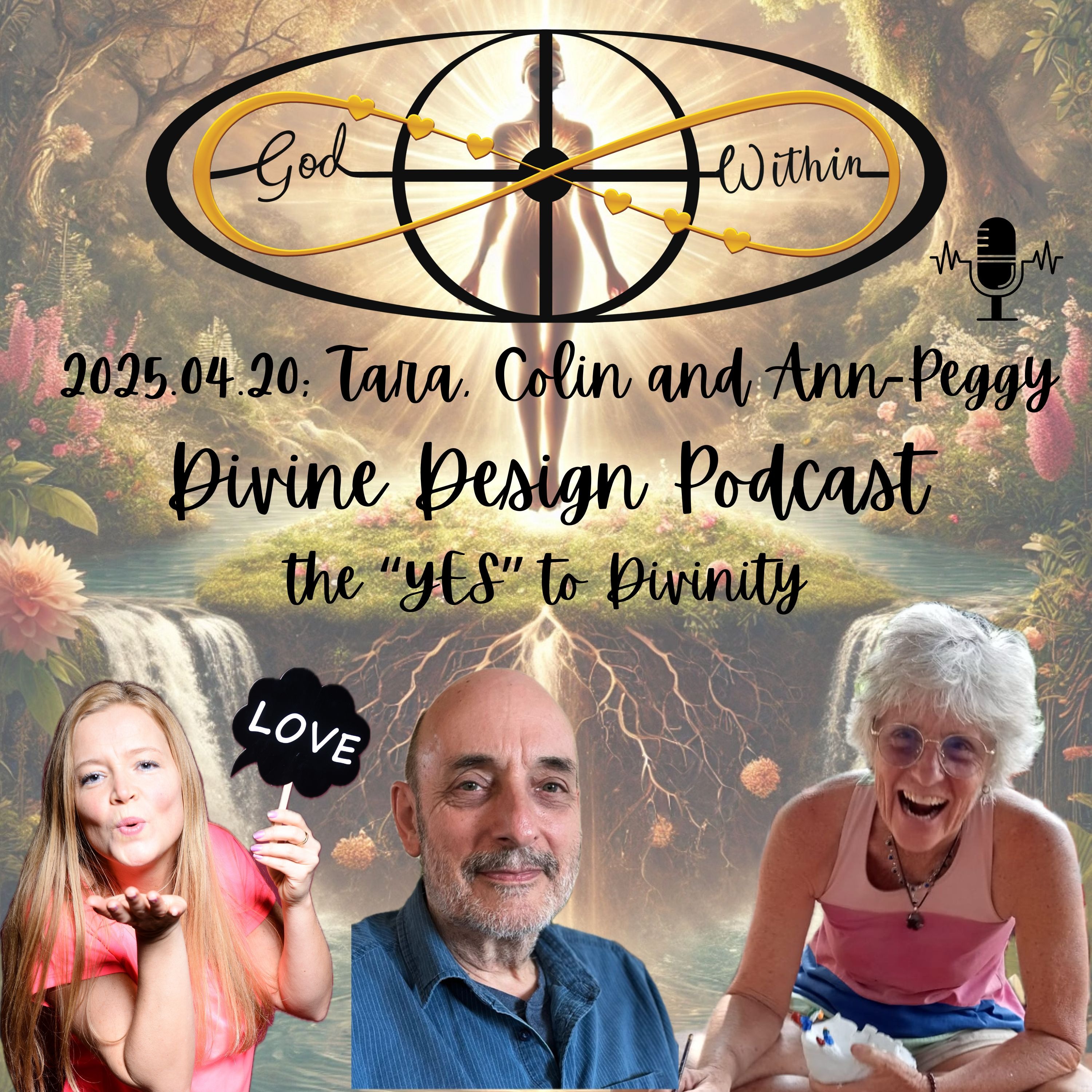 Divine Mass & the Divine Design Podcast - Unfolding Heaven on Earth through YOU