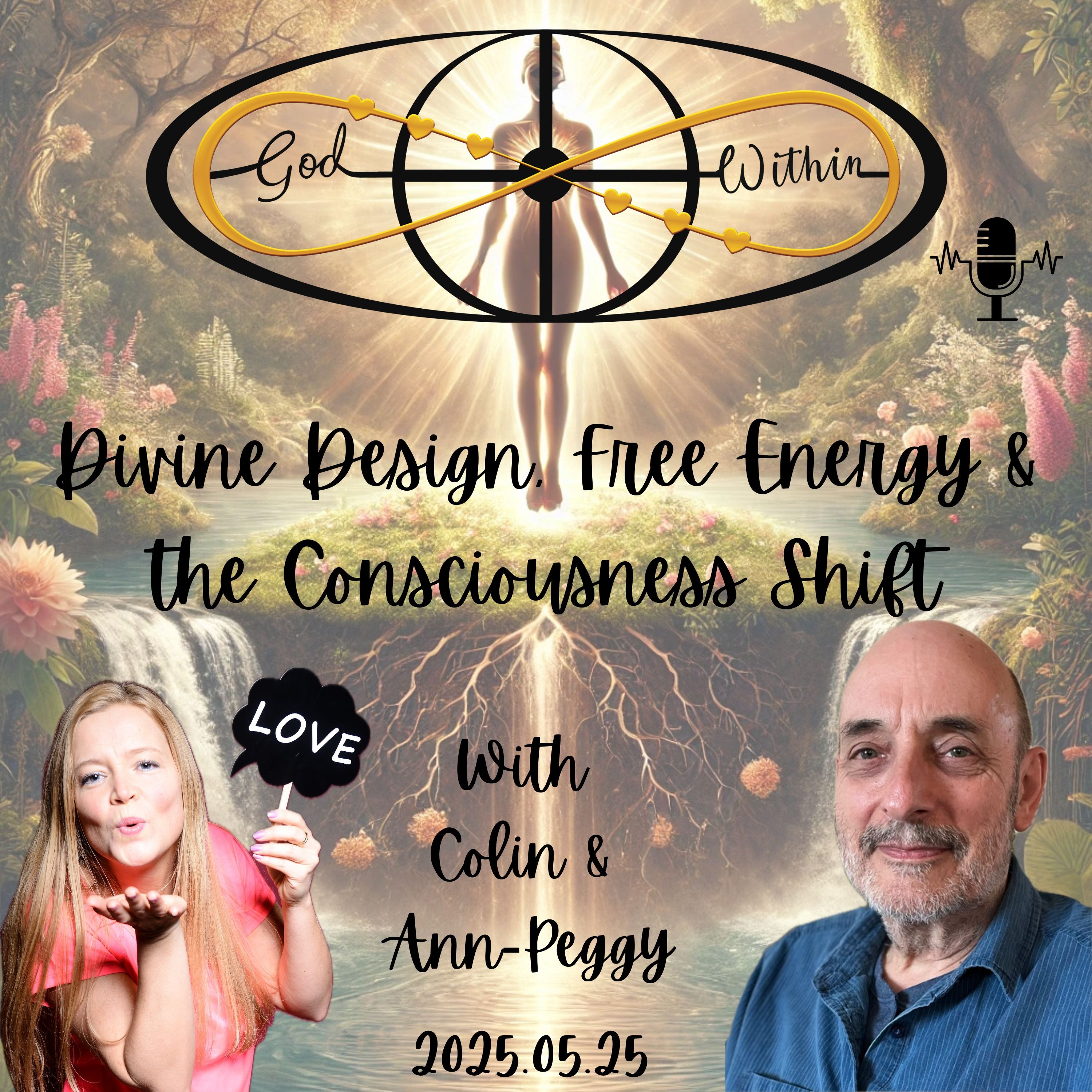 Divine Mass & the Divine Design Podcast - Unfolding Heaven on Earth through YOU