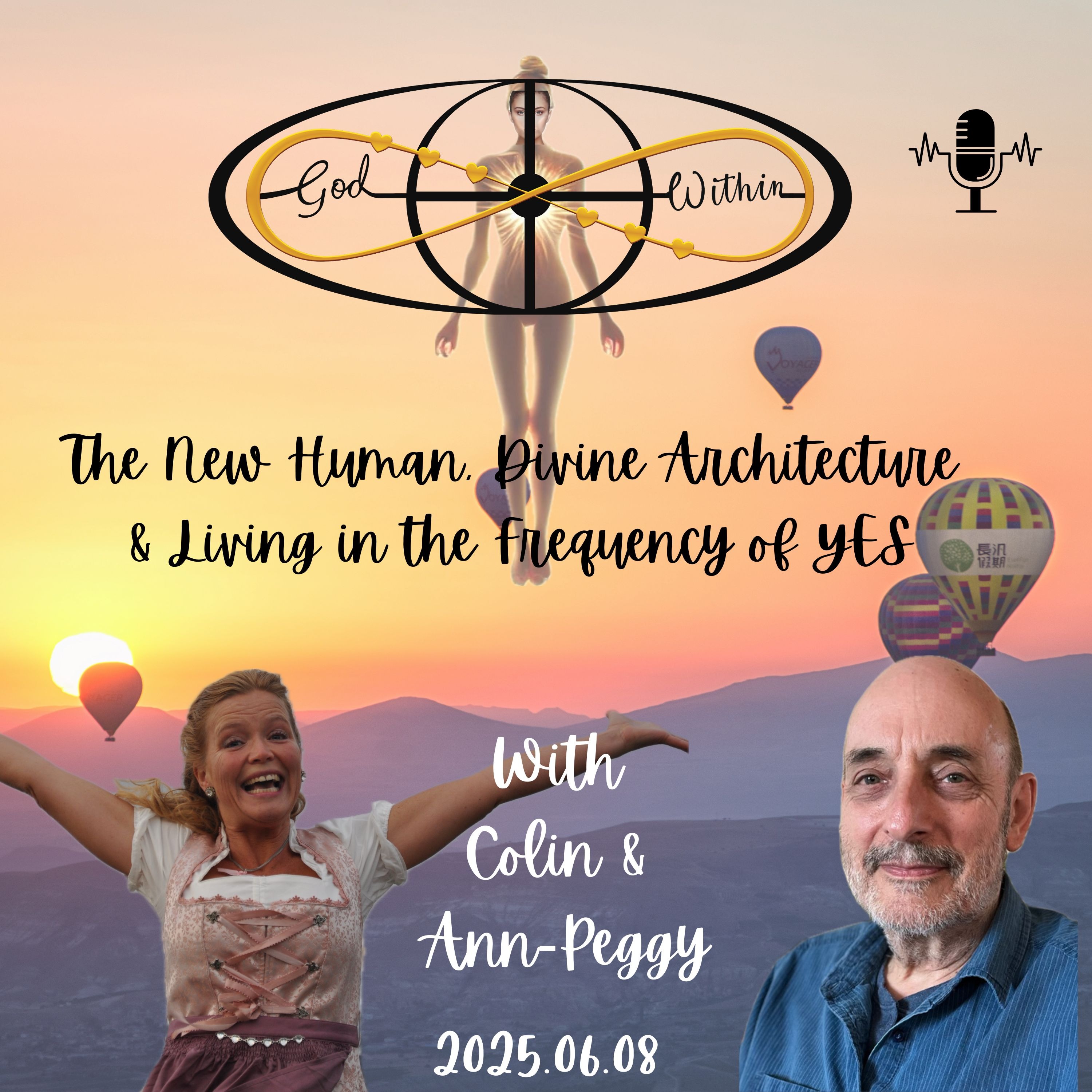 The New Human, Divine Architecture & Living in the Frequency of YES