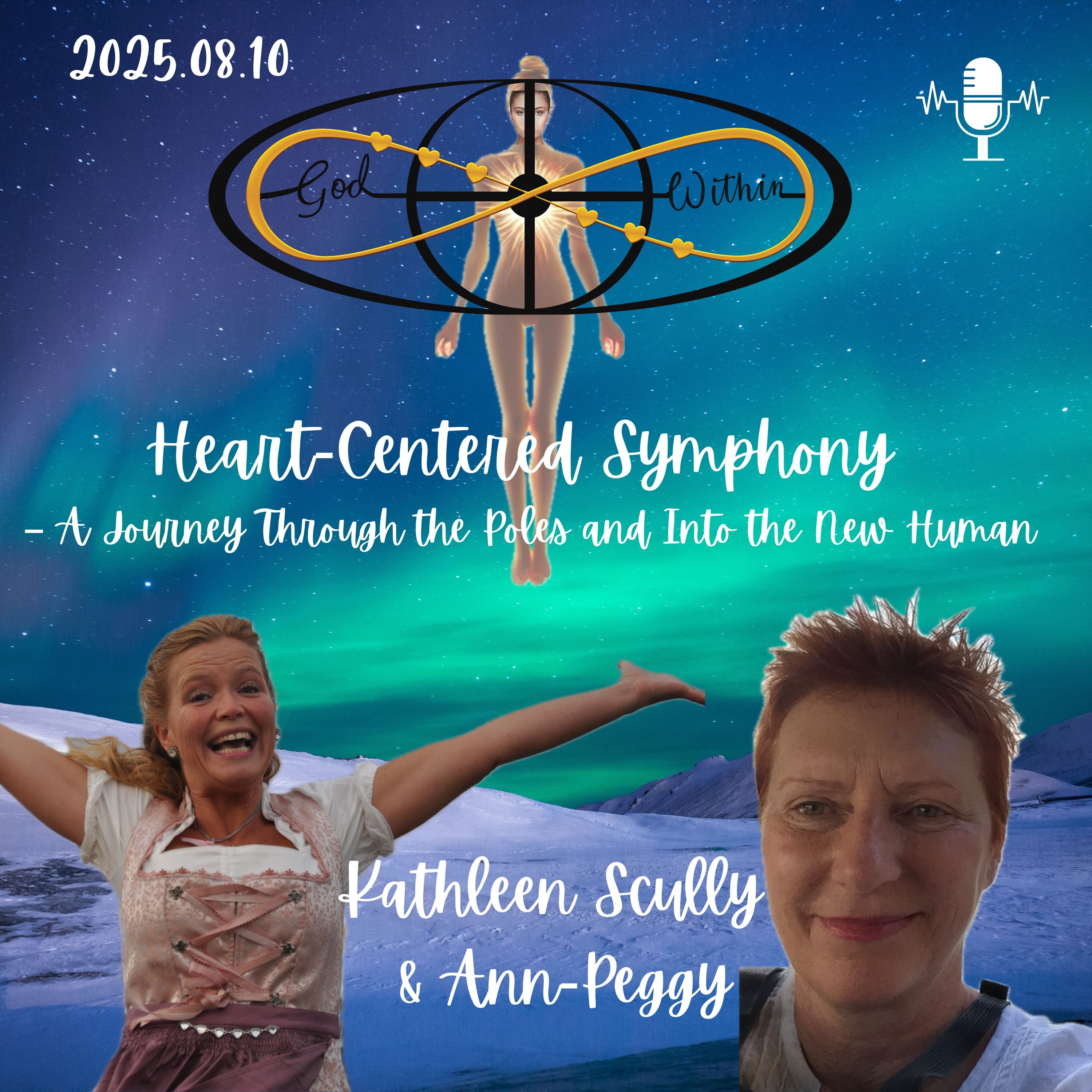 Heart-Centered Symphony – A Journey Through the Poles and Into the New Human