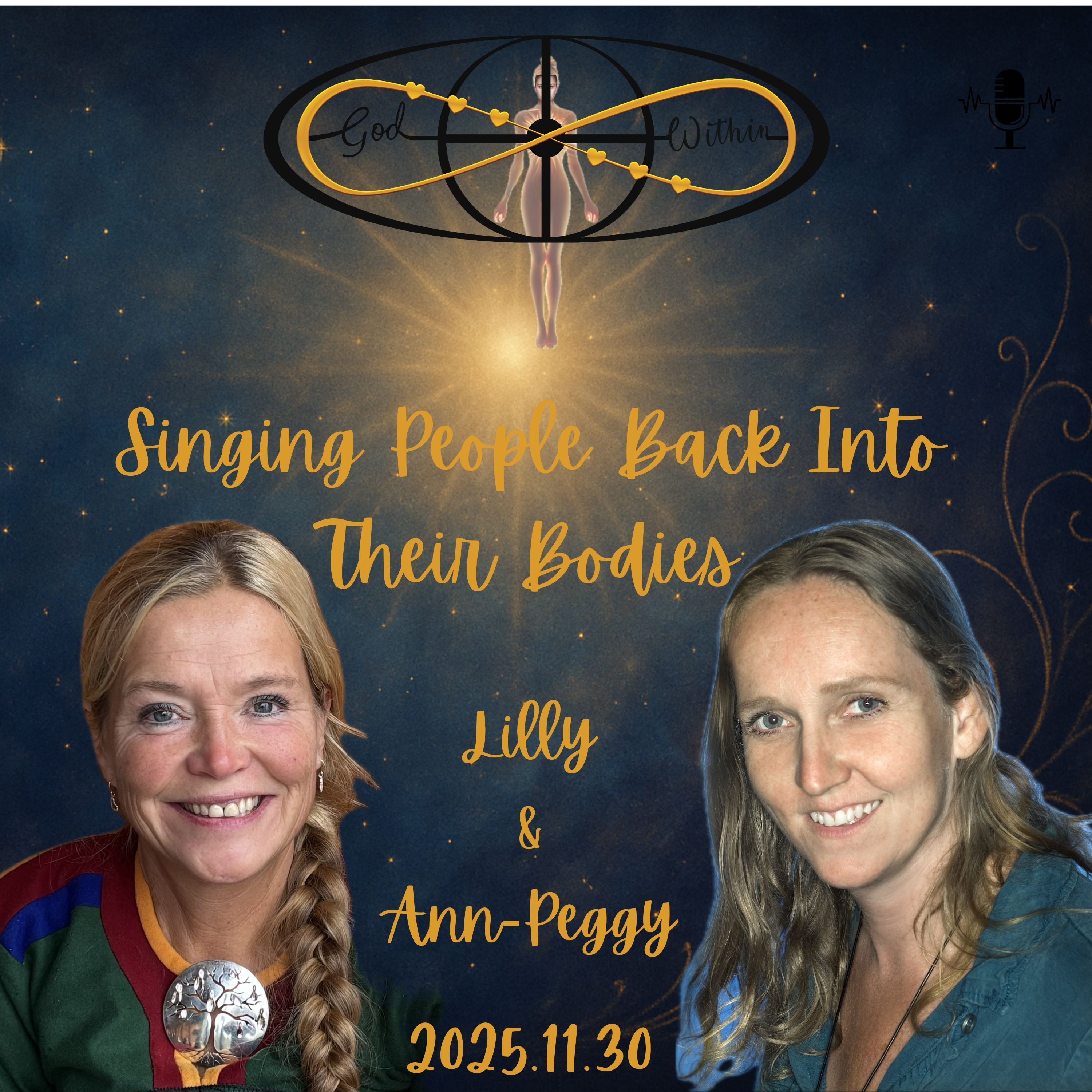 Divine Design Podcast & Divine Letters