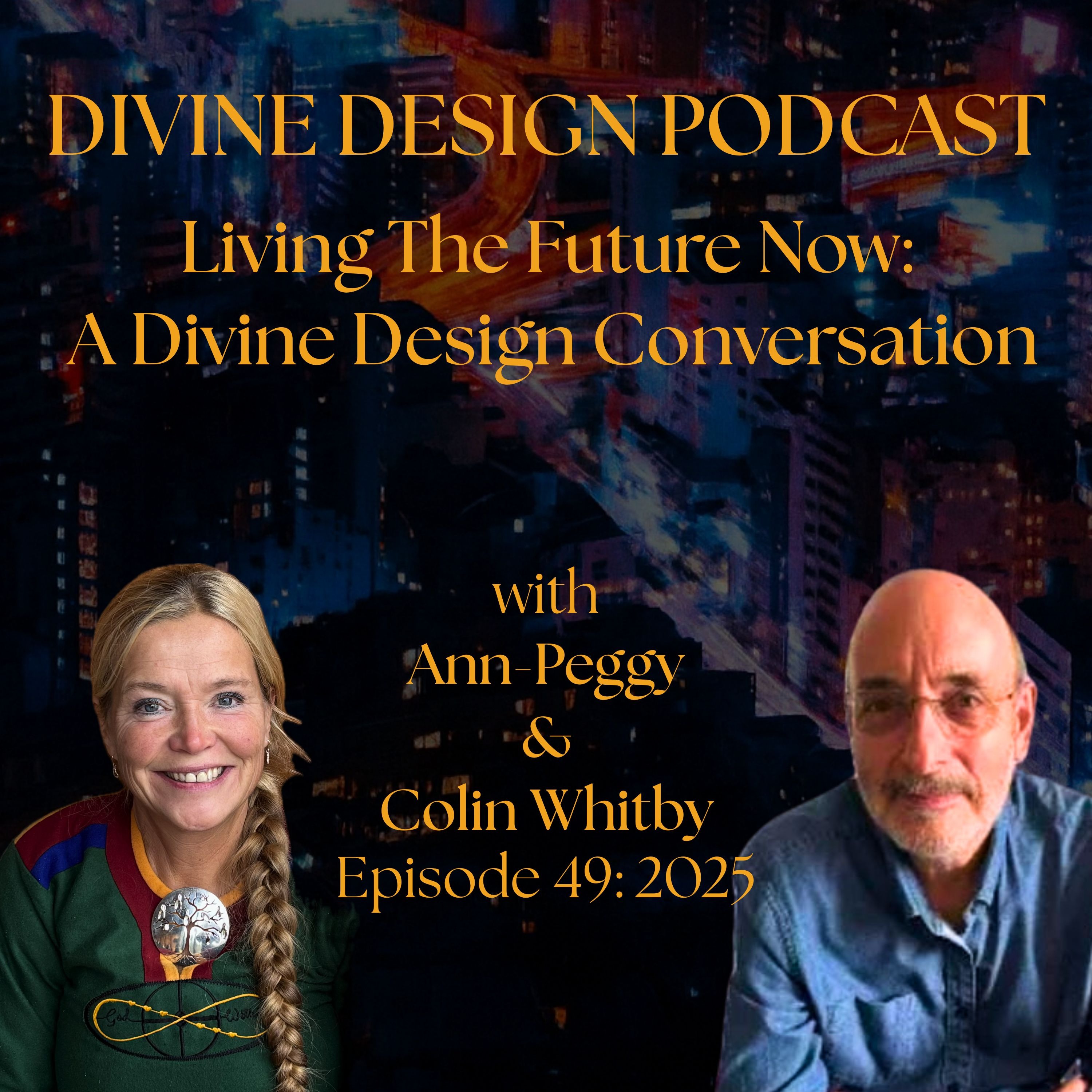 Divine Design Podcast & Divine Letters
