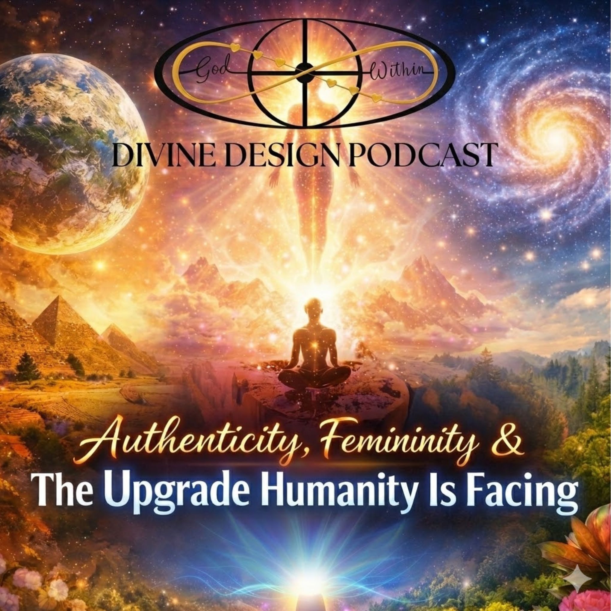 Authenticity, Femininity & The Upgrade Humanity Is Facing