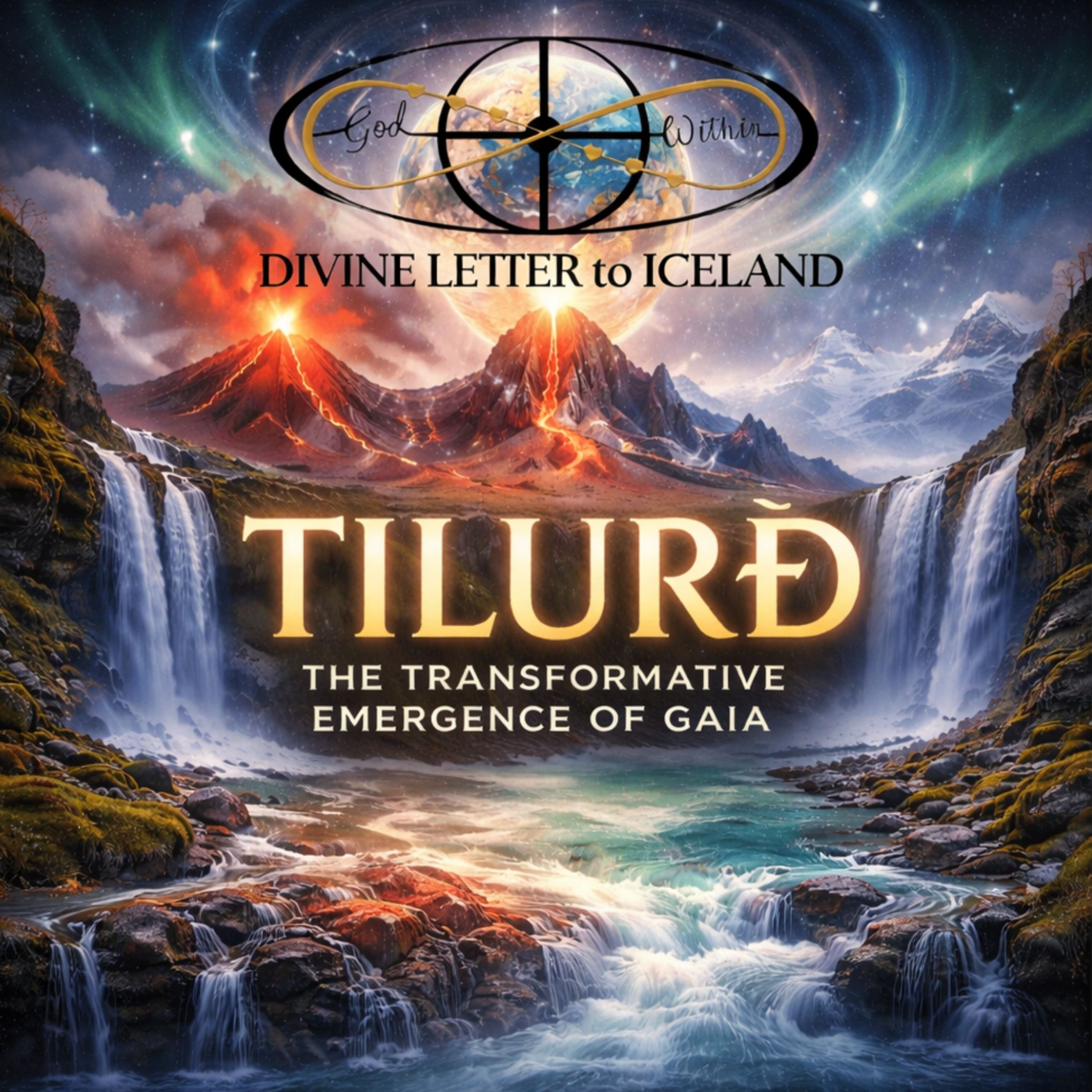 Divine Letter to ICELAND — TILURÐ | The Transformative Emergence of Gaia