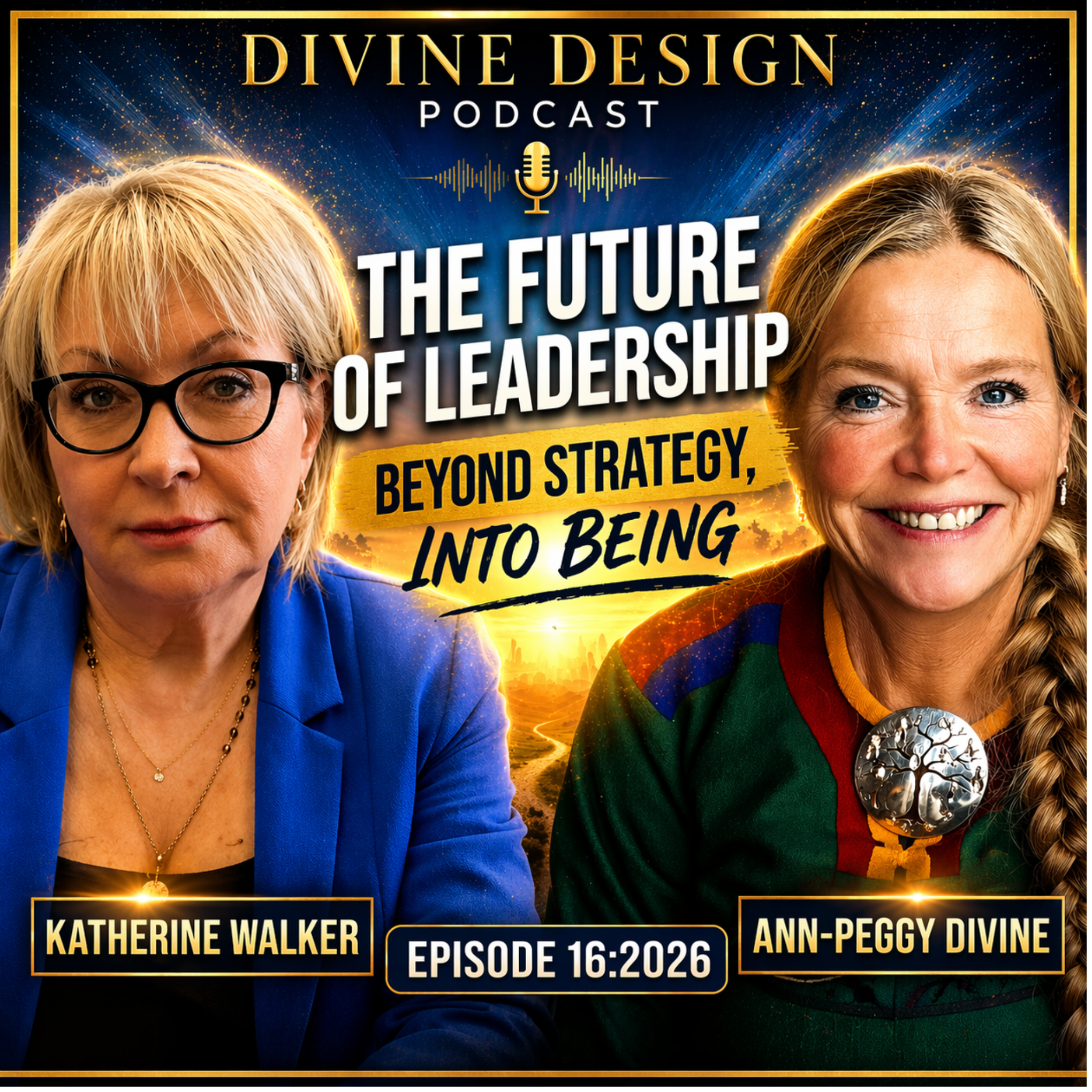 The Future of Leadership — Beyond Strategy, Into Being