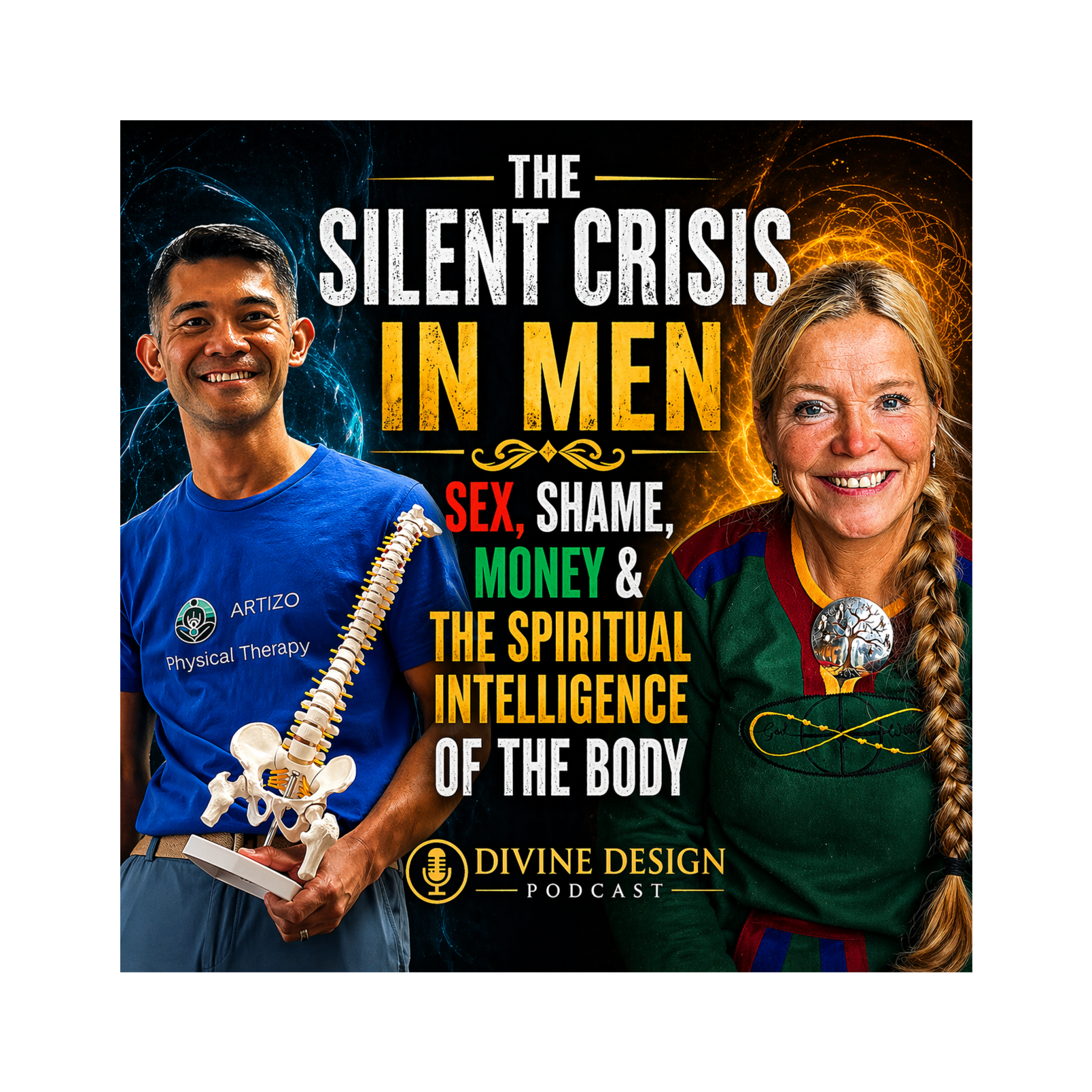 The Silent Crisis in Men — Sex, Shame, Money & the Spiritual Intelligence of the Body