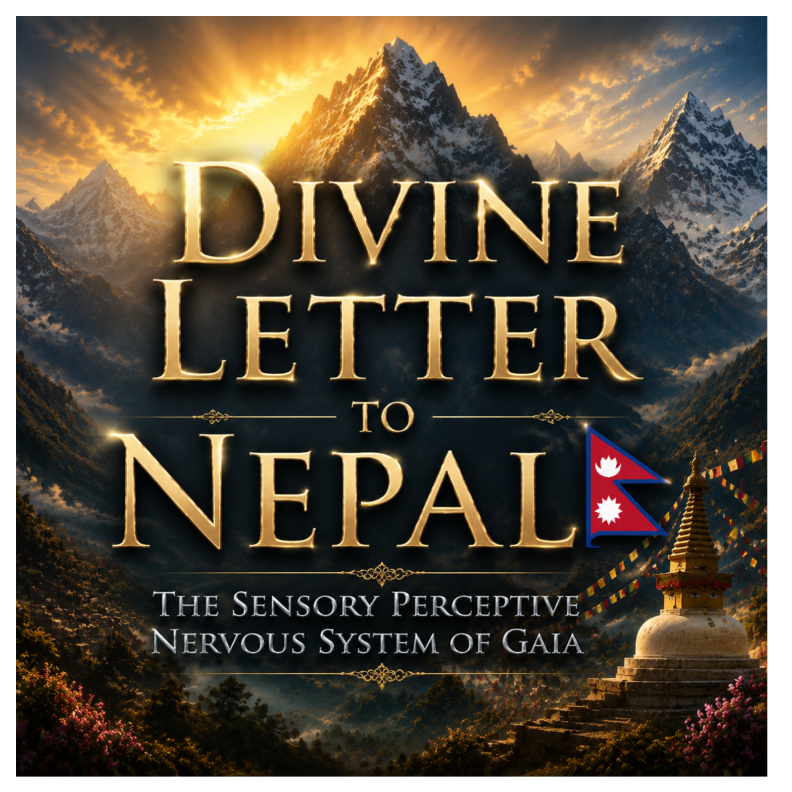 Divine Letter to Nepal — The Sensory Perceptive nervous system of Gaia