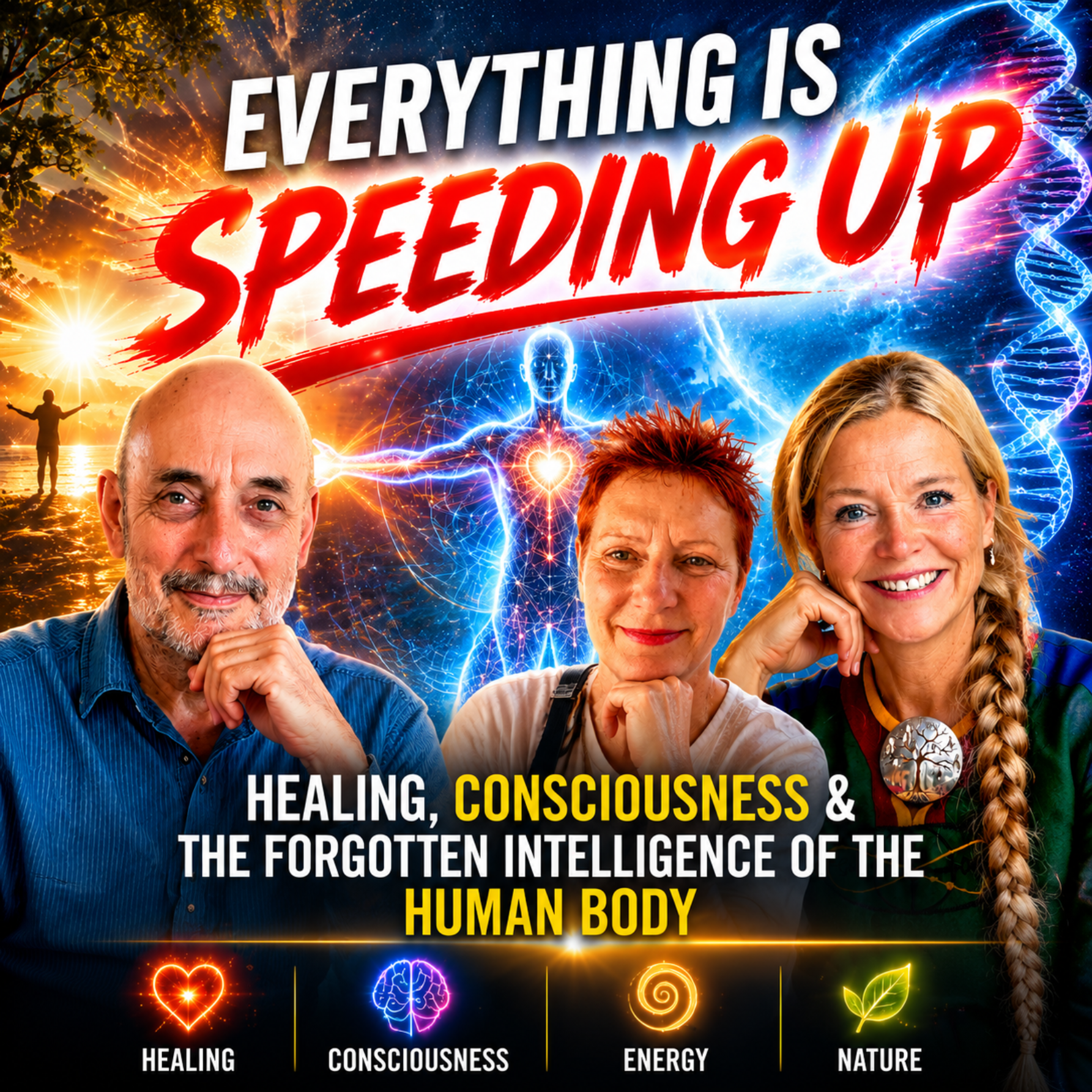 Everything Is Speeding Up — Healing, Consciousness and the Forgotten Intelligence of the Human Body episode artwork