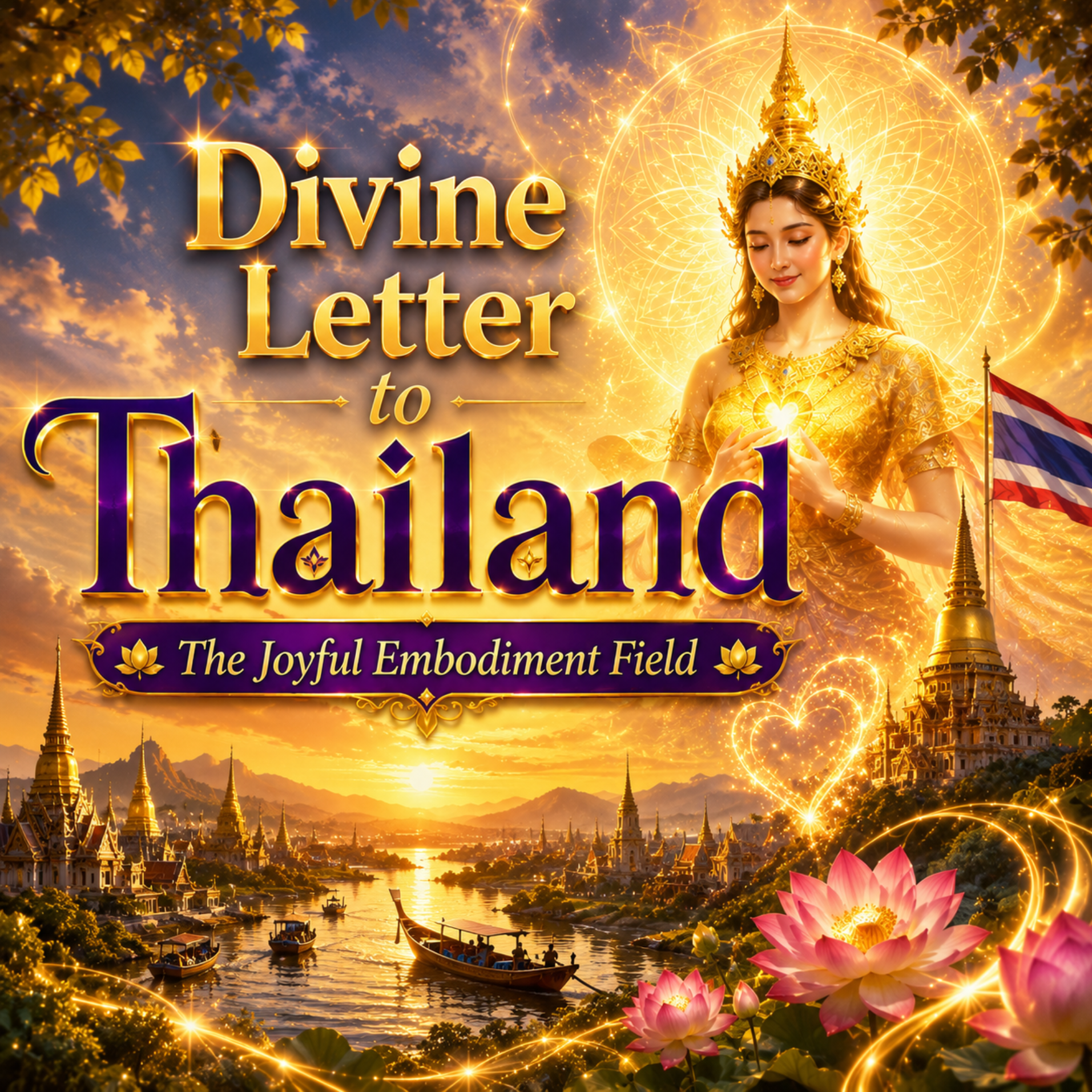 Divine Letter to Thailand — The Joyful Embodiment Field