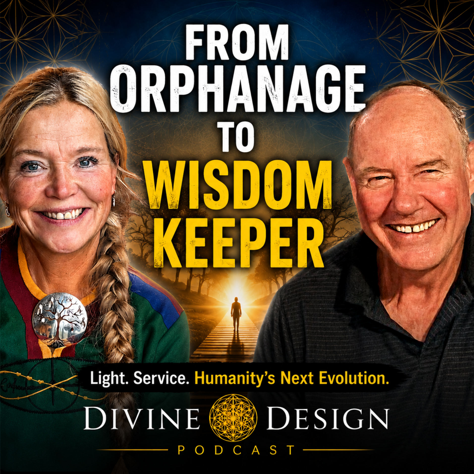 From Orphanage to Wisdom Keeper episode artwork