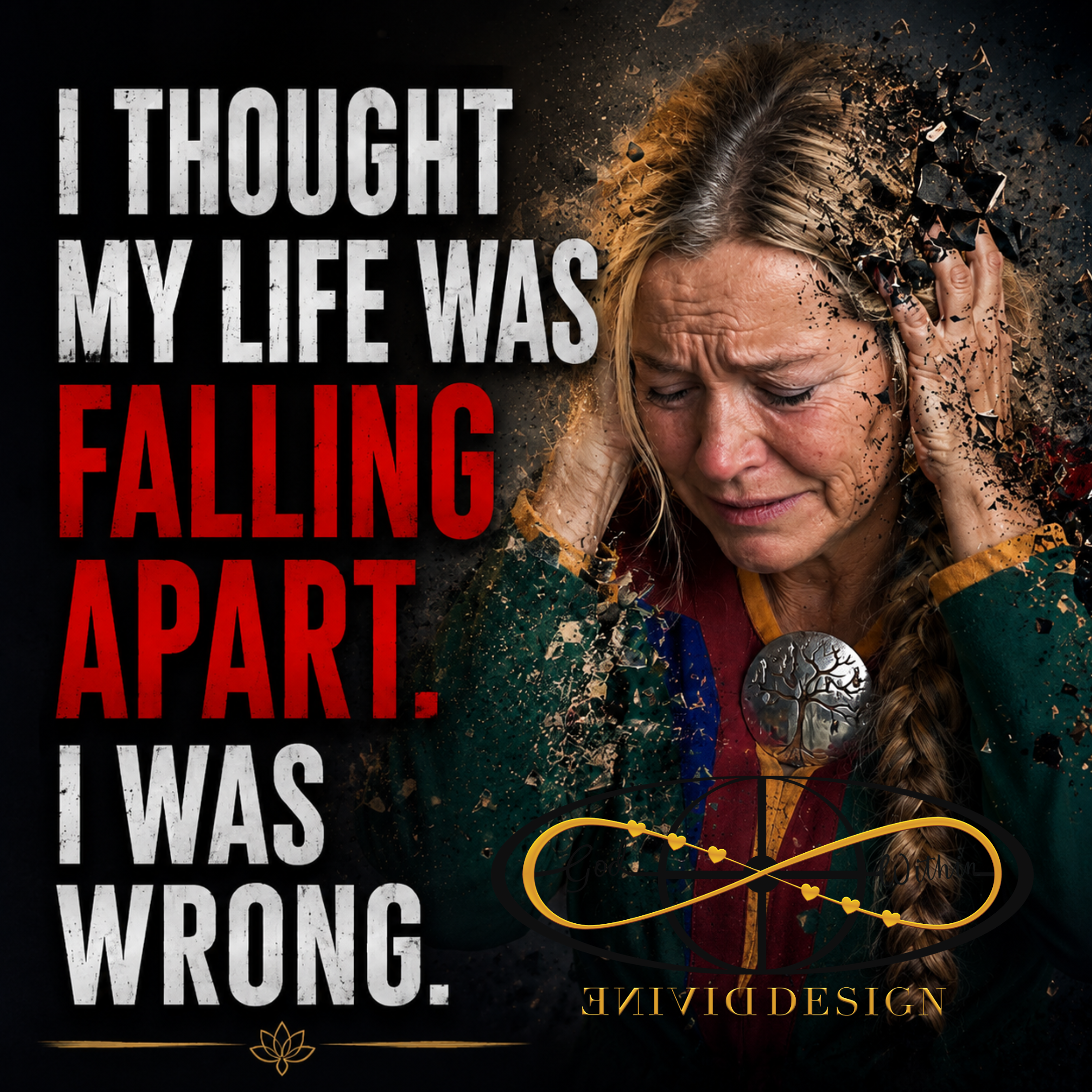 The Journey That Almost Destroyed Me episode artwork