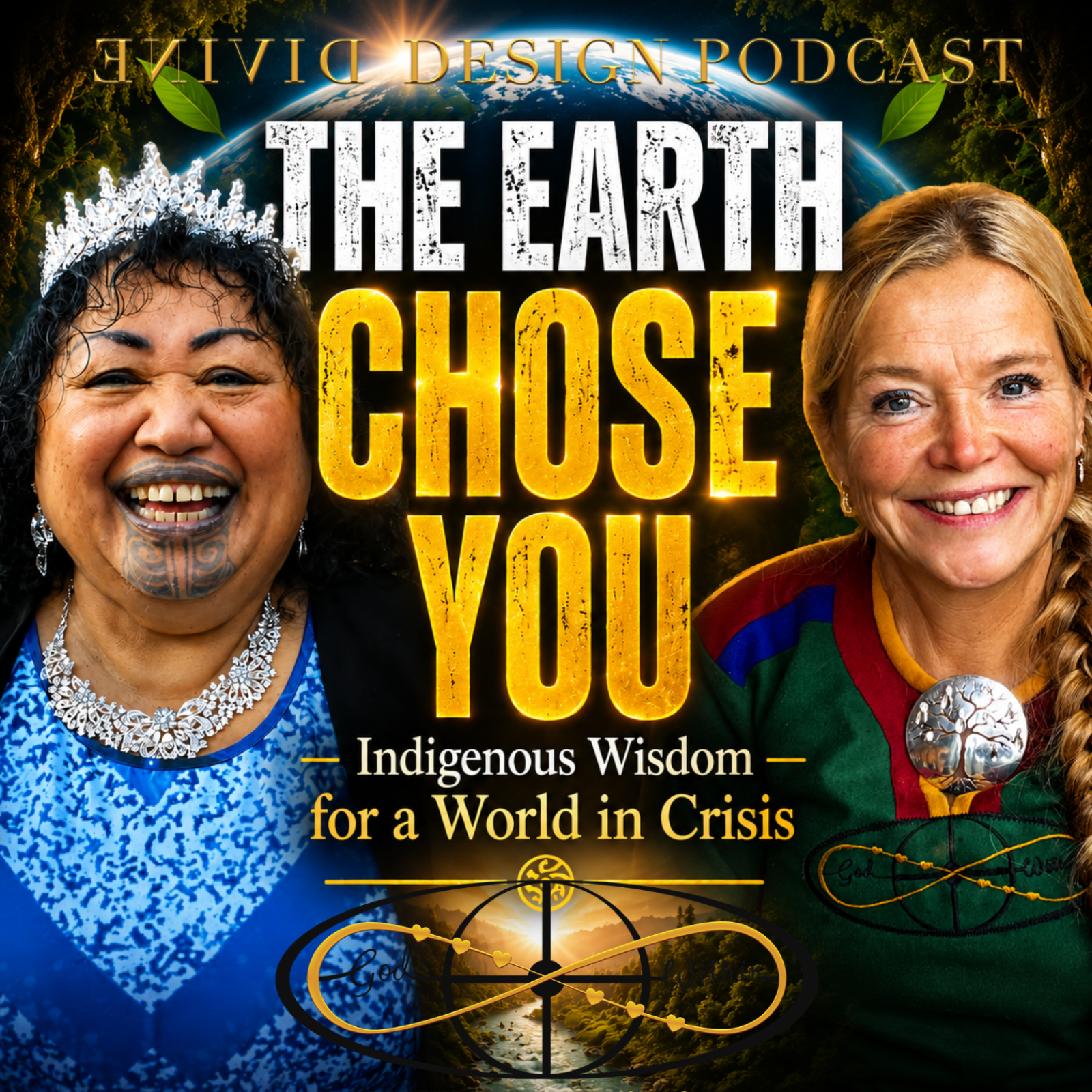 THE EARTH CHOSE YOU — Indigenous Wisdom for a World in Crisis episode artwork