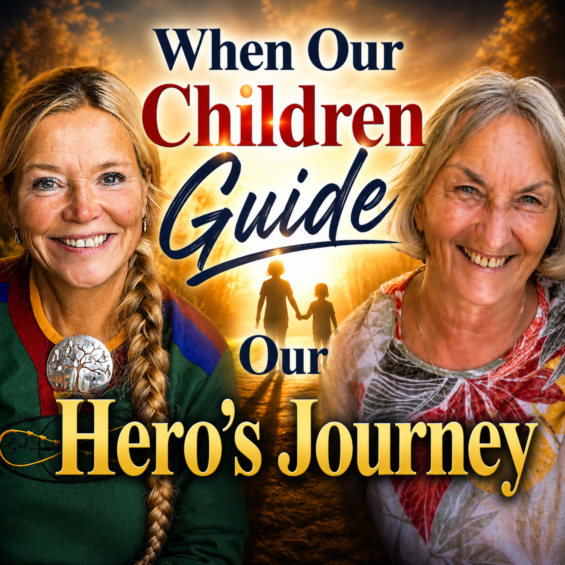 When Our Children Guide Our Hero's Journey episode artwork