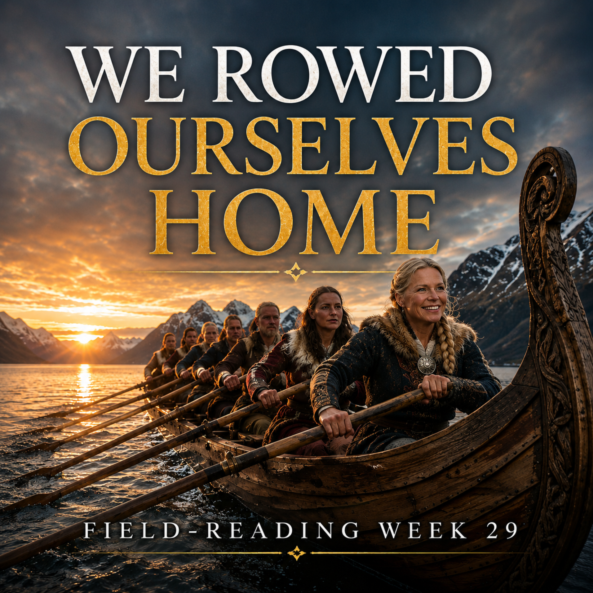 We Rowed Ourselves Home | Field-Reading – Week 29 episode artwork