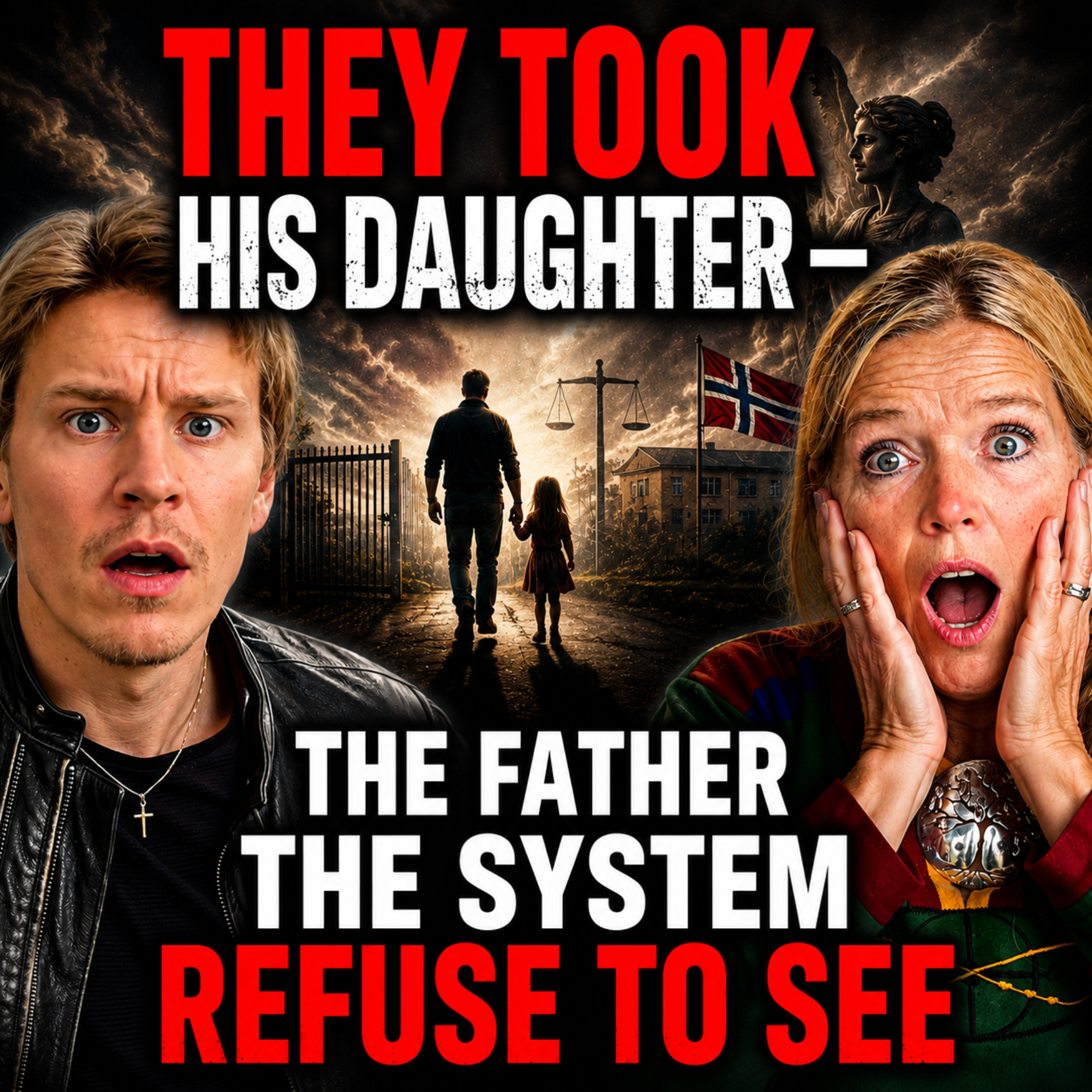 THEY TOOK HIS DAUGHTER — The Father the System refuse to See episode artwork
