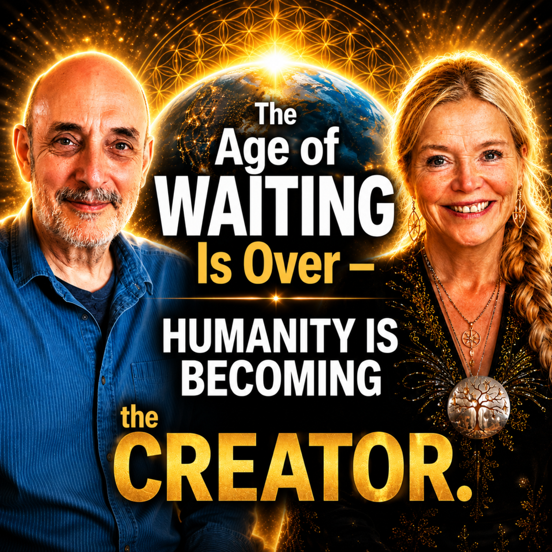 The Age of Waiting Is Over — Humanity Is Becoming the Creator. episode artwork